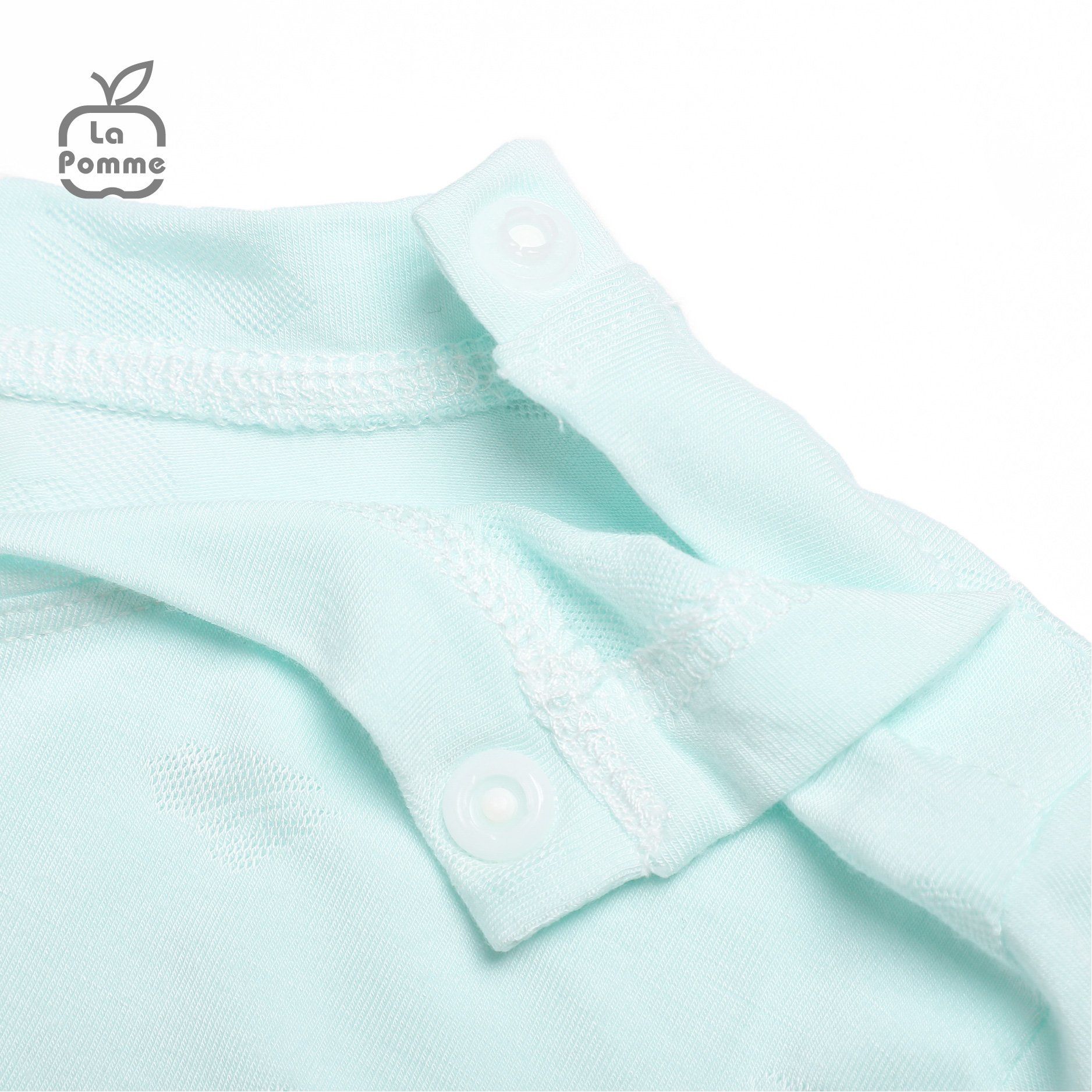 SL219 Bộ dài tay Let it snow La Pomme - Xanh
