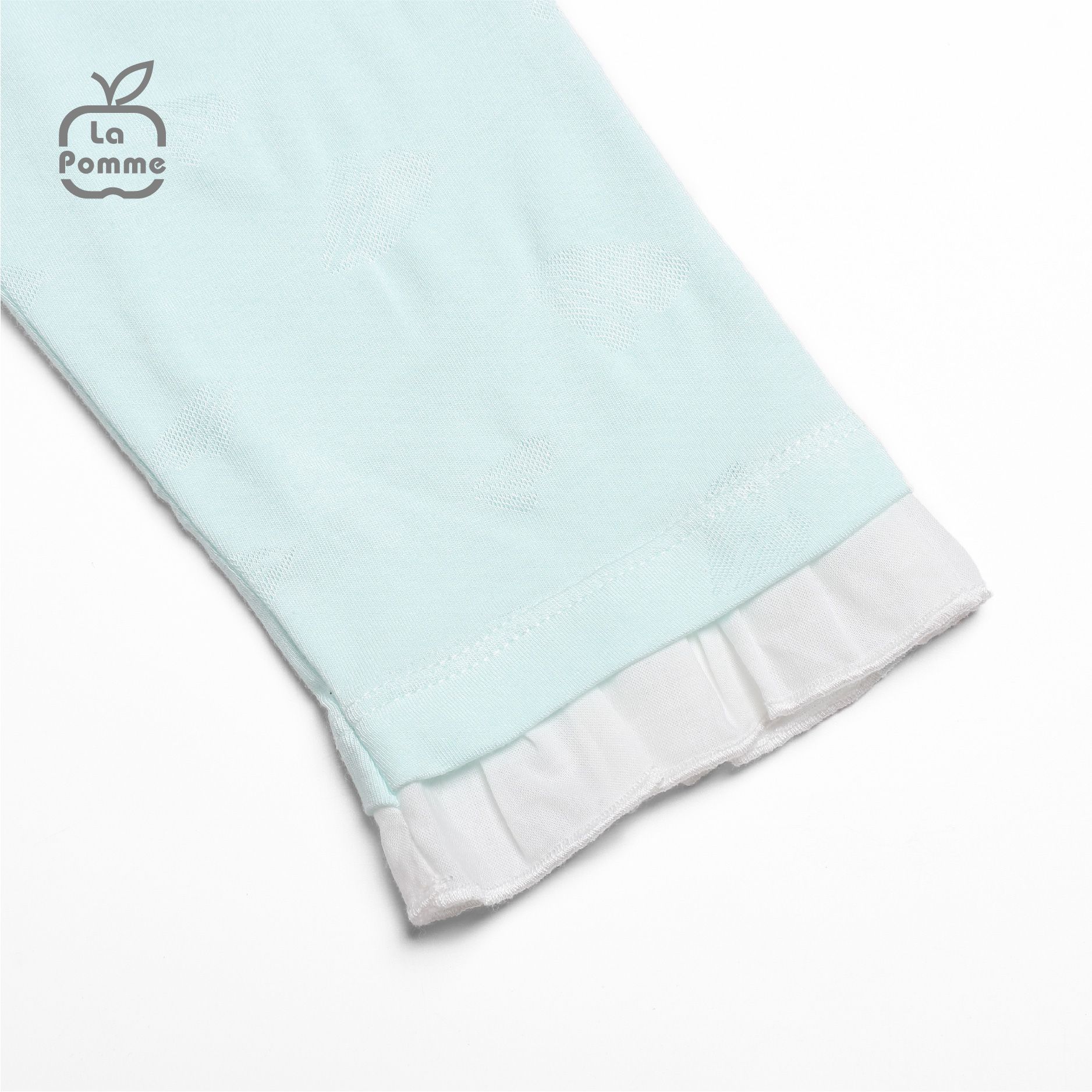 SL219 Bộ dài tay Let it snow La Pomme - Hồng