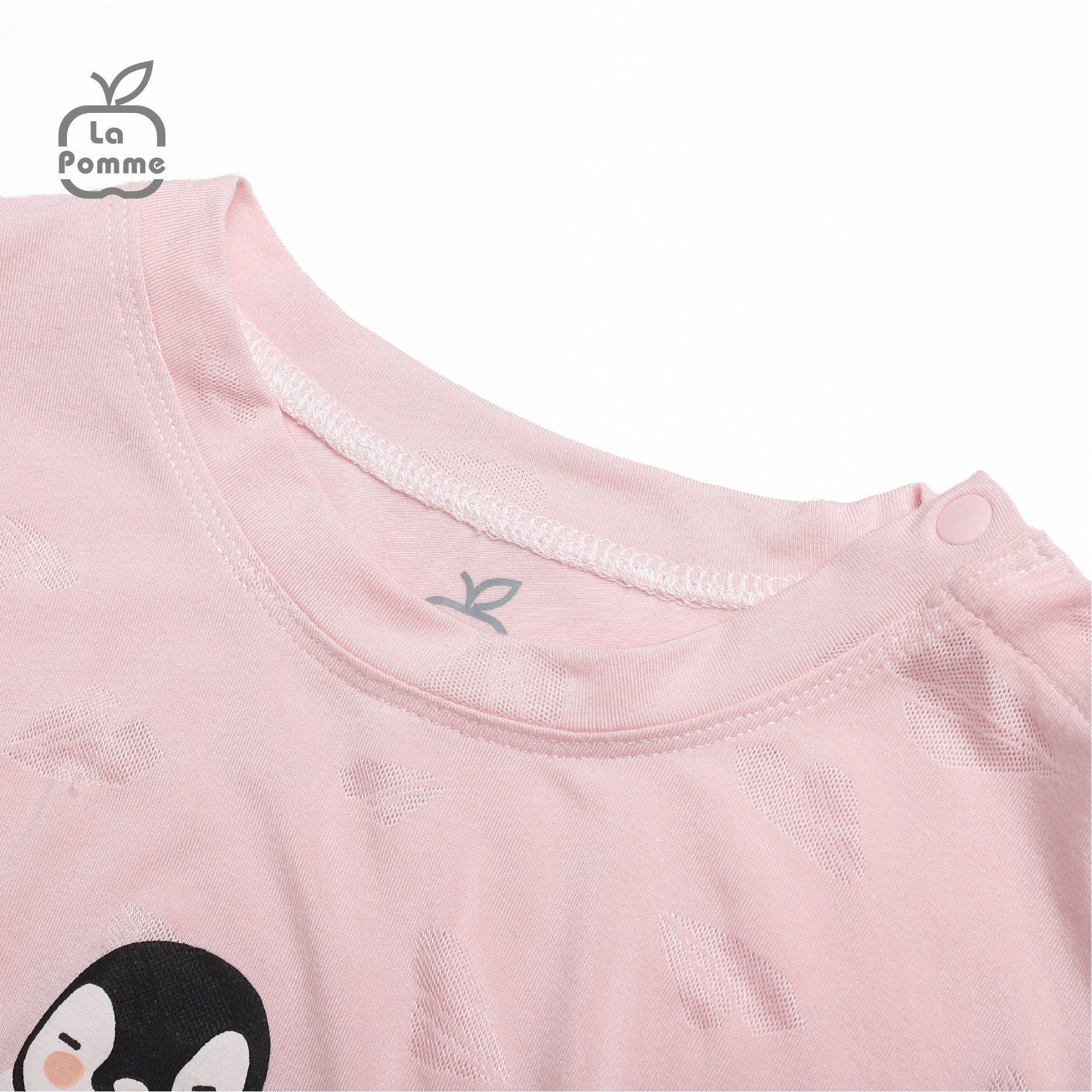 SL219 Bộ dài tay Let it snow La Pomme - Xanh