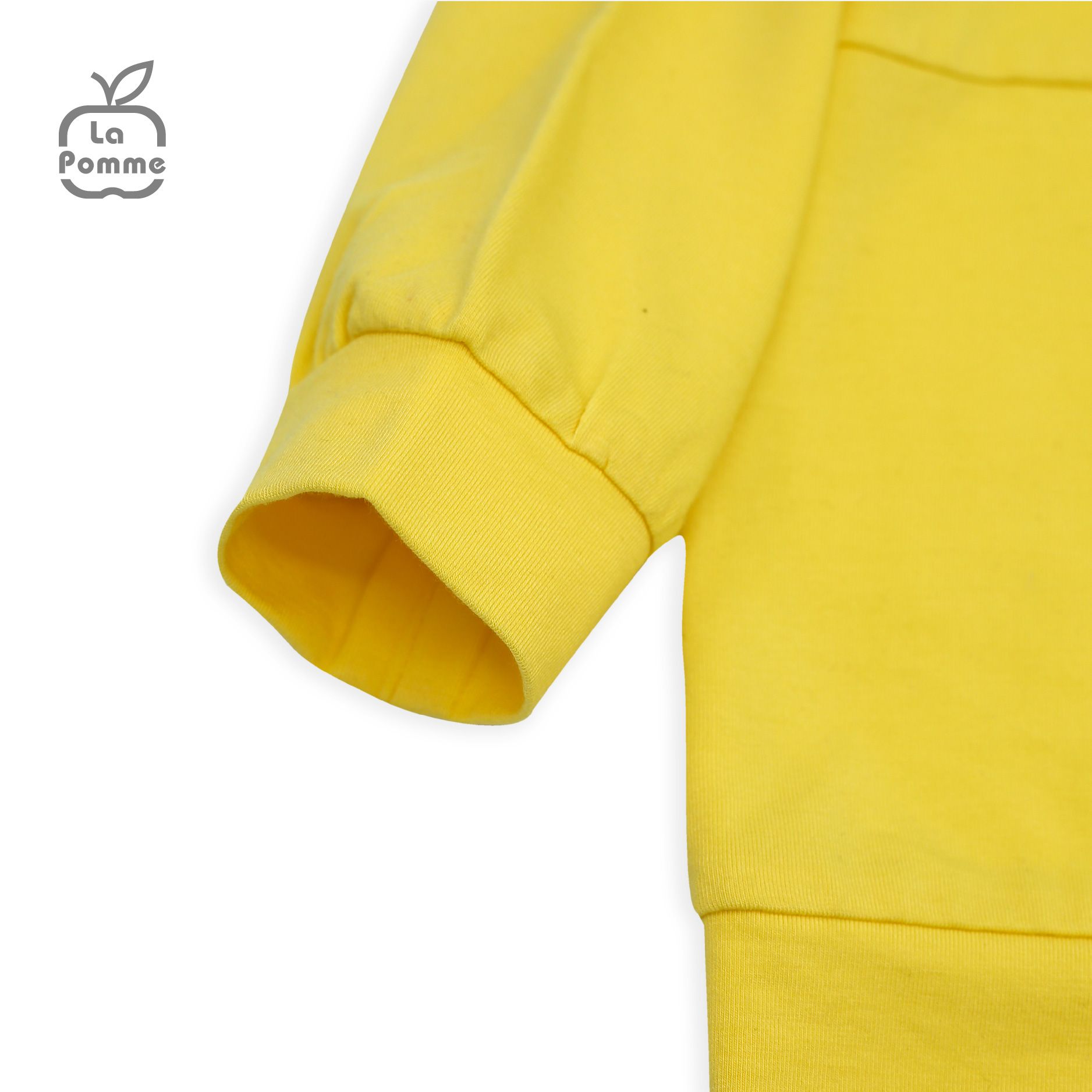SL238 Bộ dài tay trơn màu La Pomme - Xanh