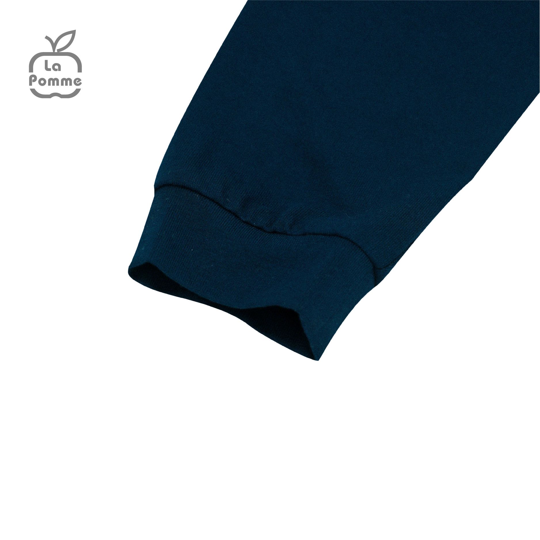 SL238 Bộ dài tay trơn màu La Pomme - Xanh