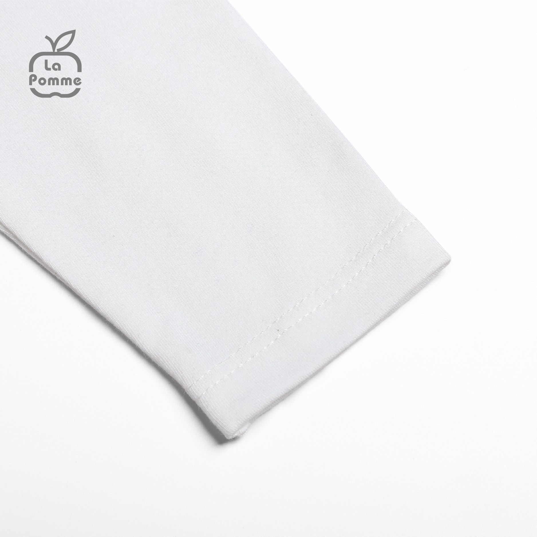 SLS061 Bộ dài tay La Pomme cúc giữa Bầy cừu - Hồng
