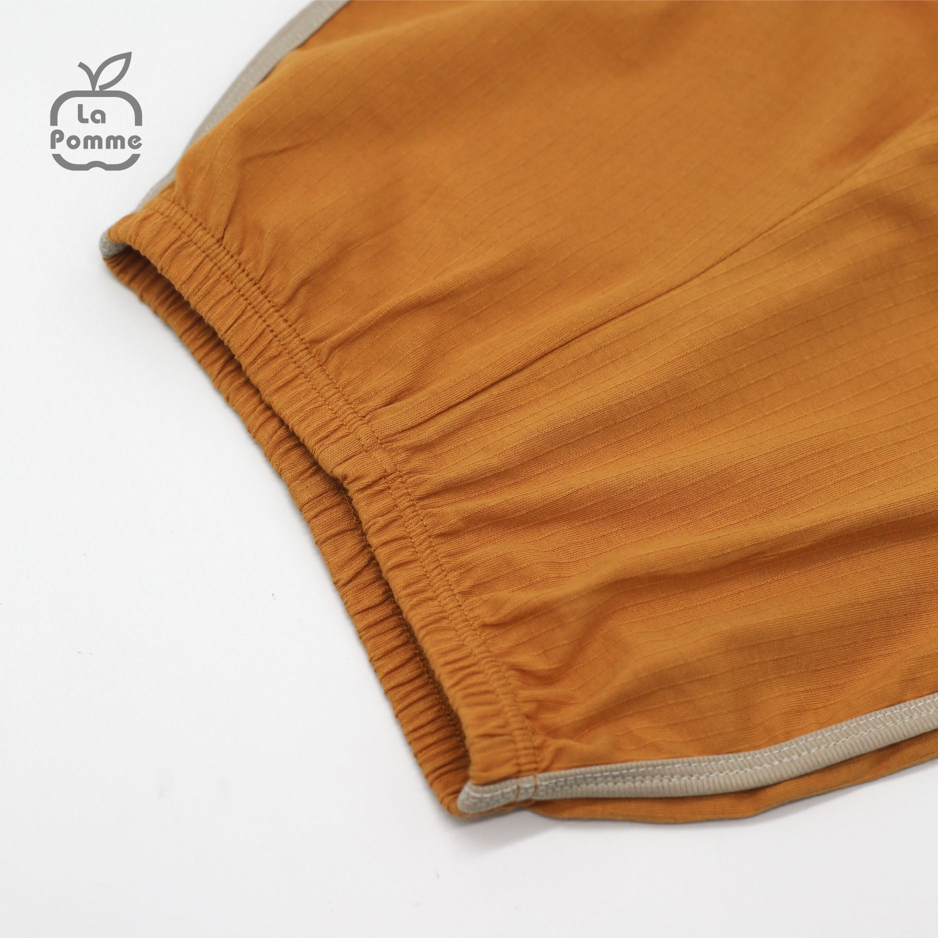SS210 Bộ cộc tay La Pomme Xiếc Sư tử biển - Xanh mint