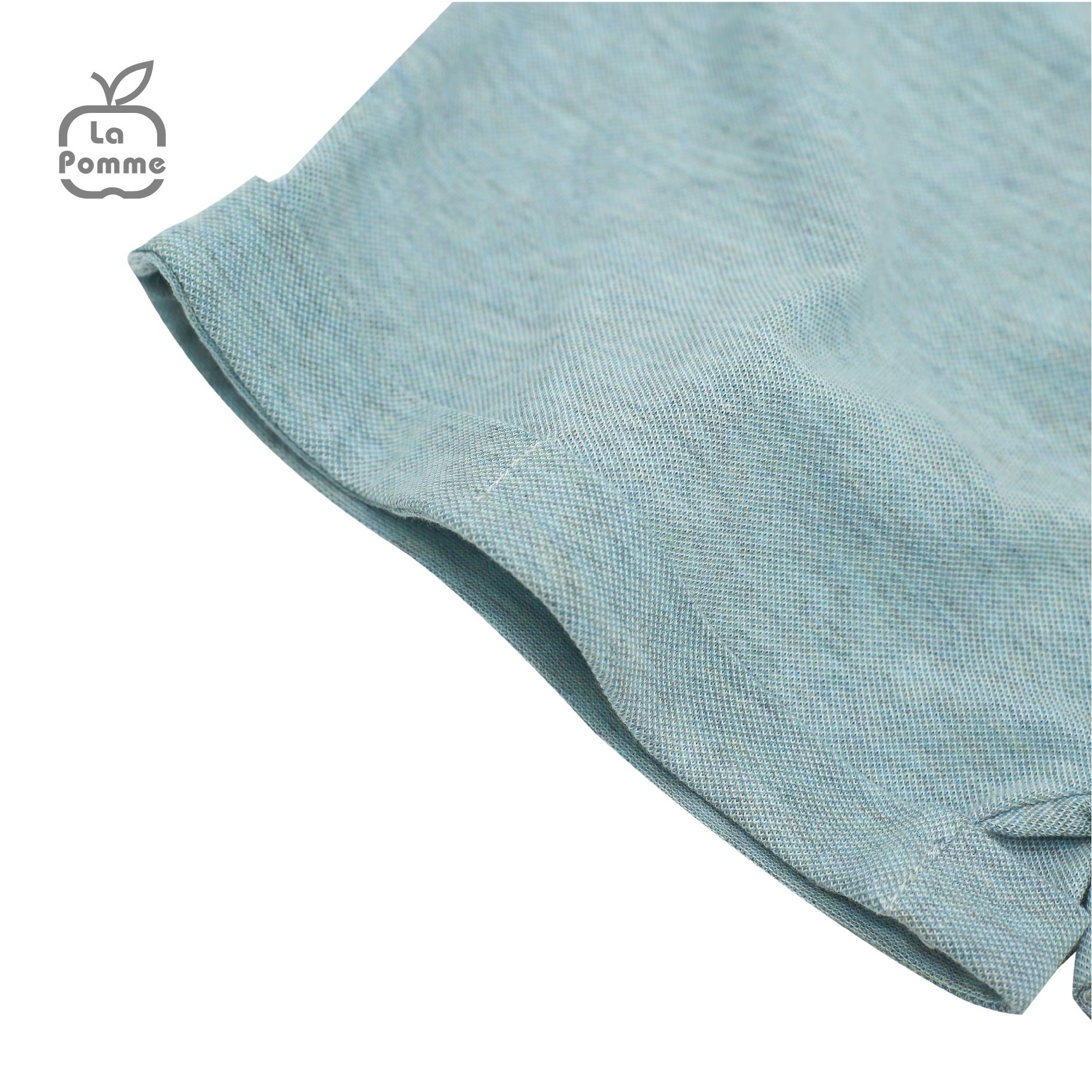 SS227 Bộ cộc tay La Pomme Gấu Koala - Xanh