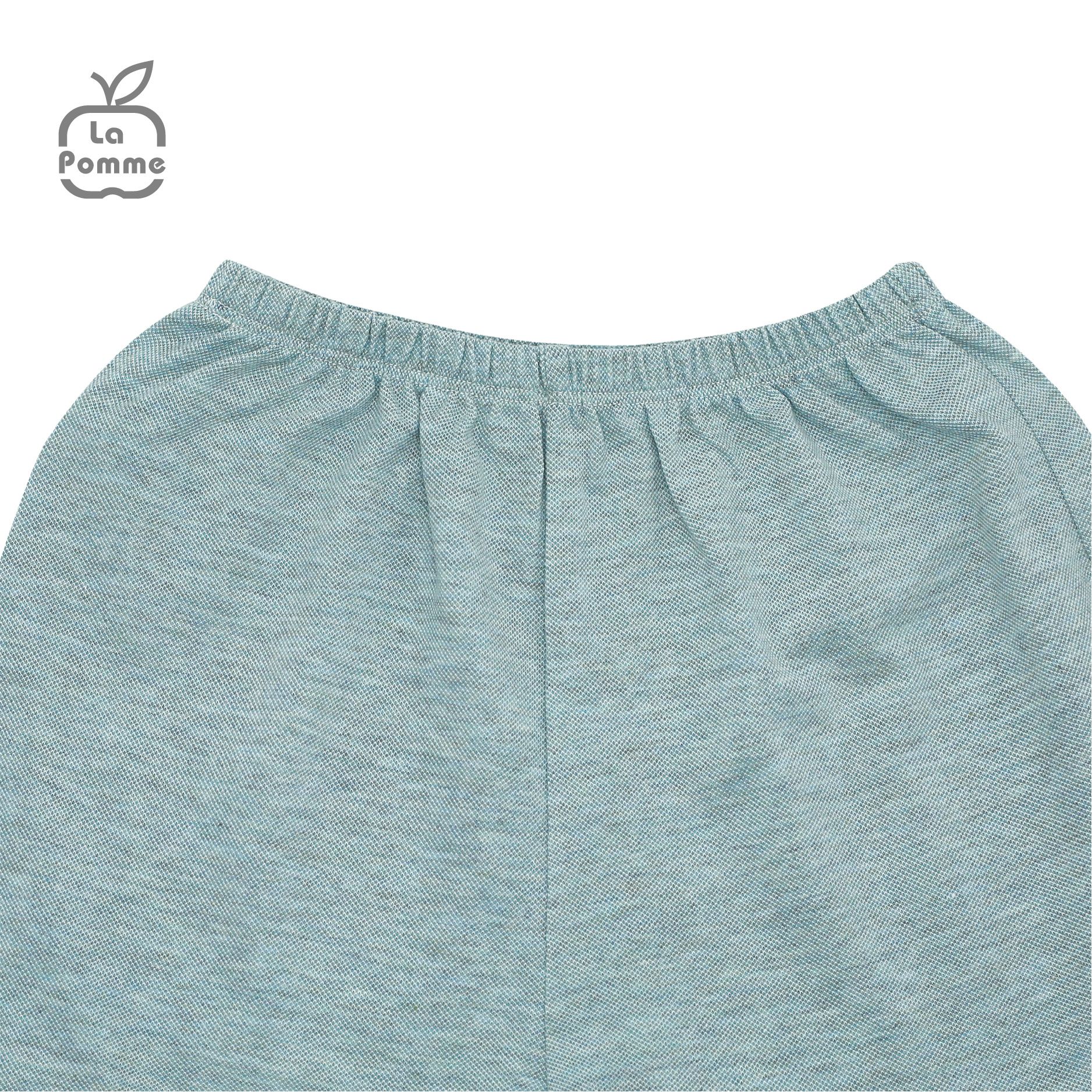 SS227 Bộ cộc tay La Pomme Gấu Koala - Xanh