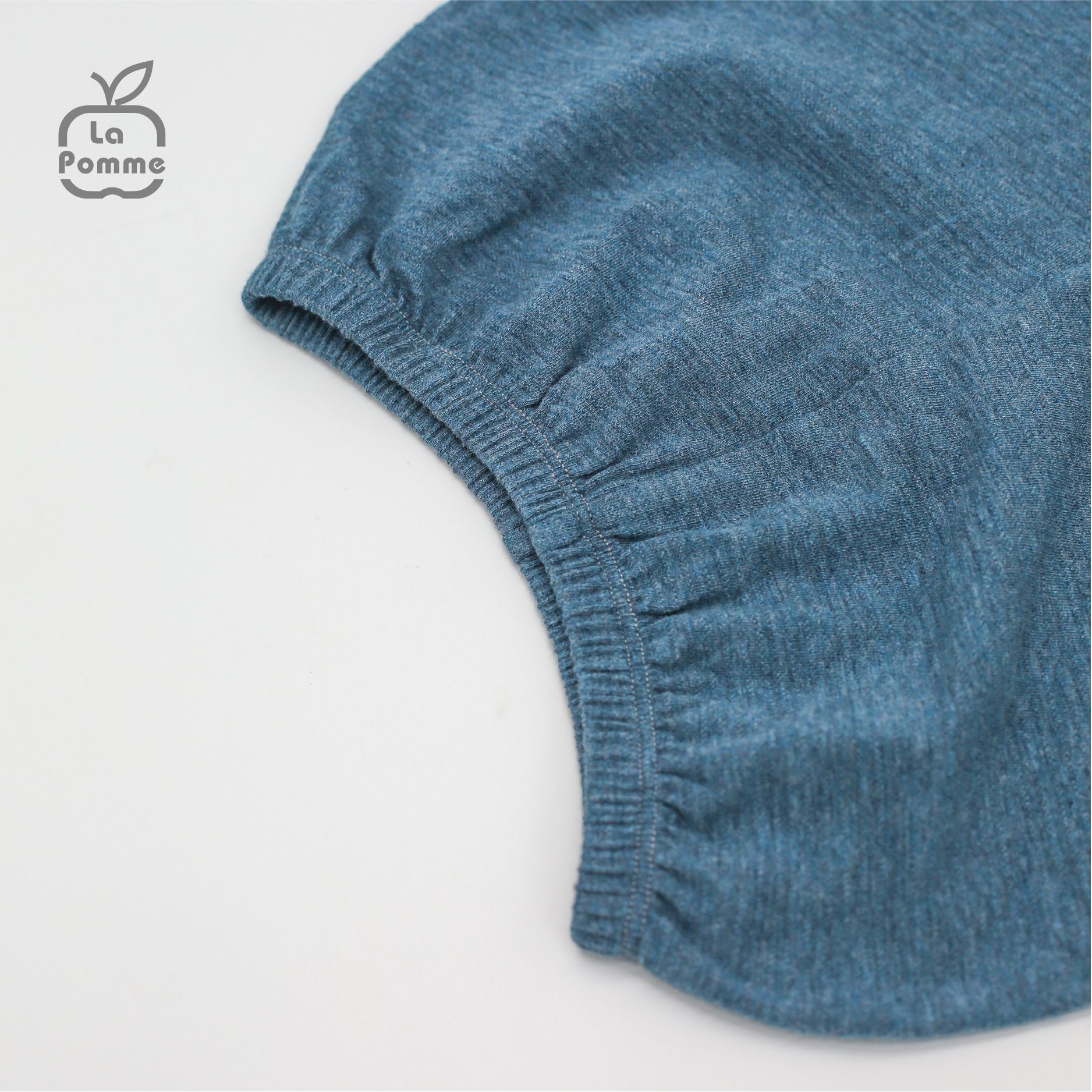 SS227 Bộ cộc tay La Pomme Gấu Koala - Xanh