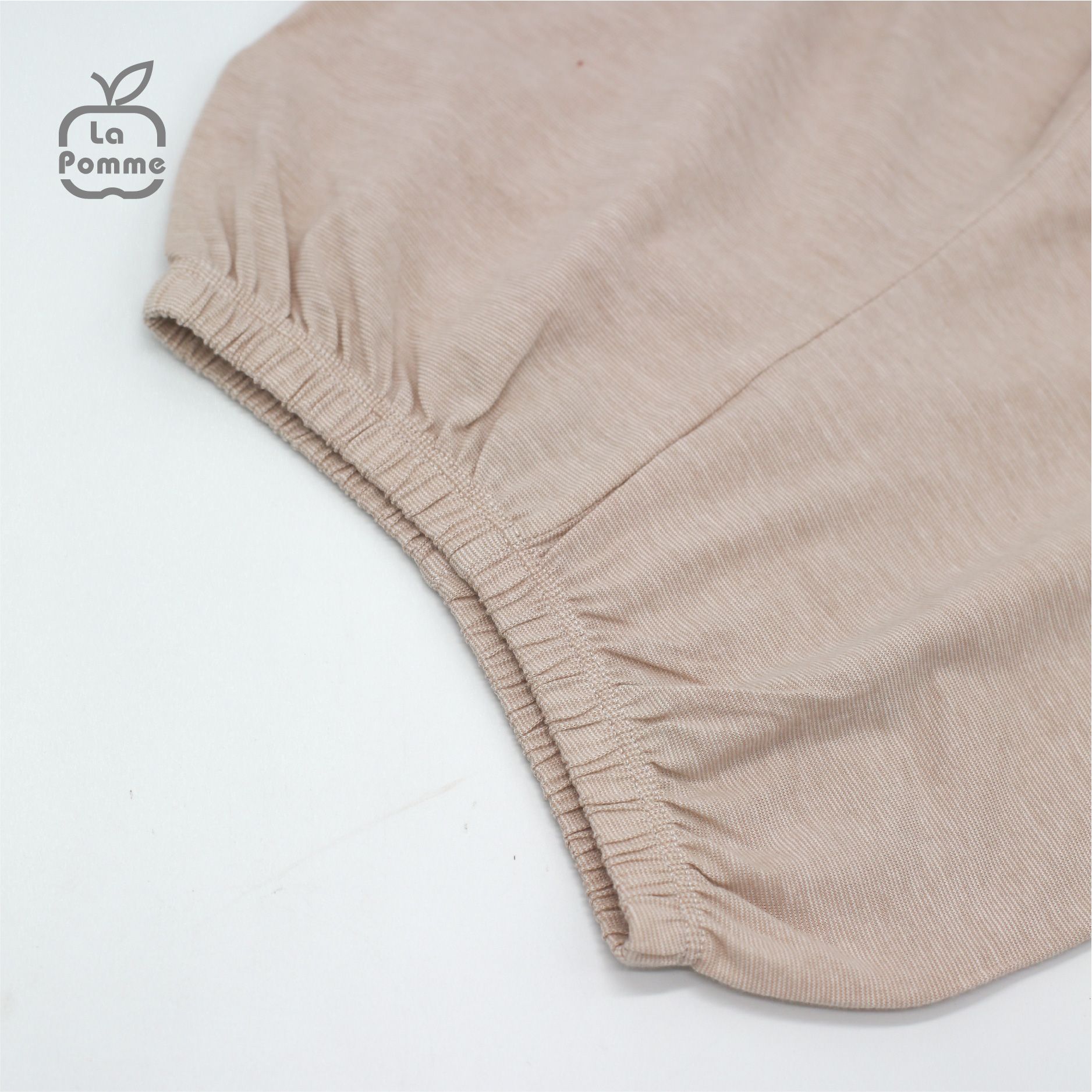 SS240 Bộ cộc tay La Pomme Xiếc sư tử - Xanh