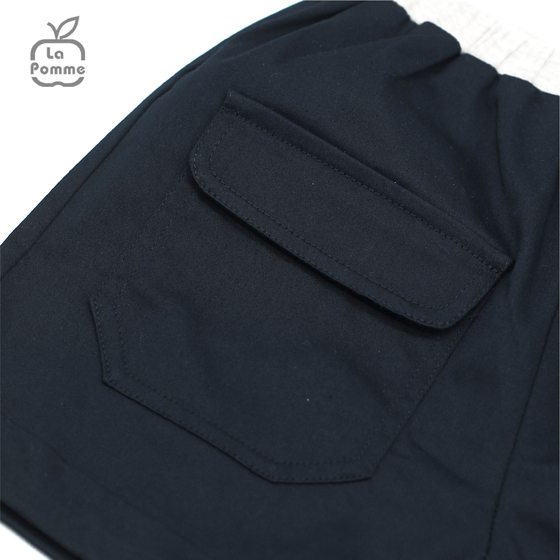SS257 Bộ cộc tay La Pomme -Tím than