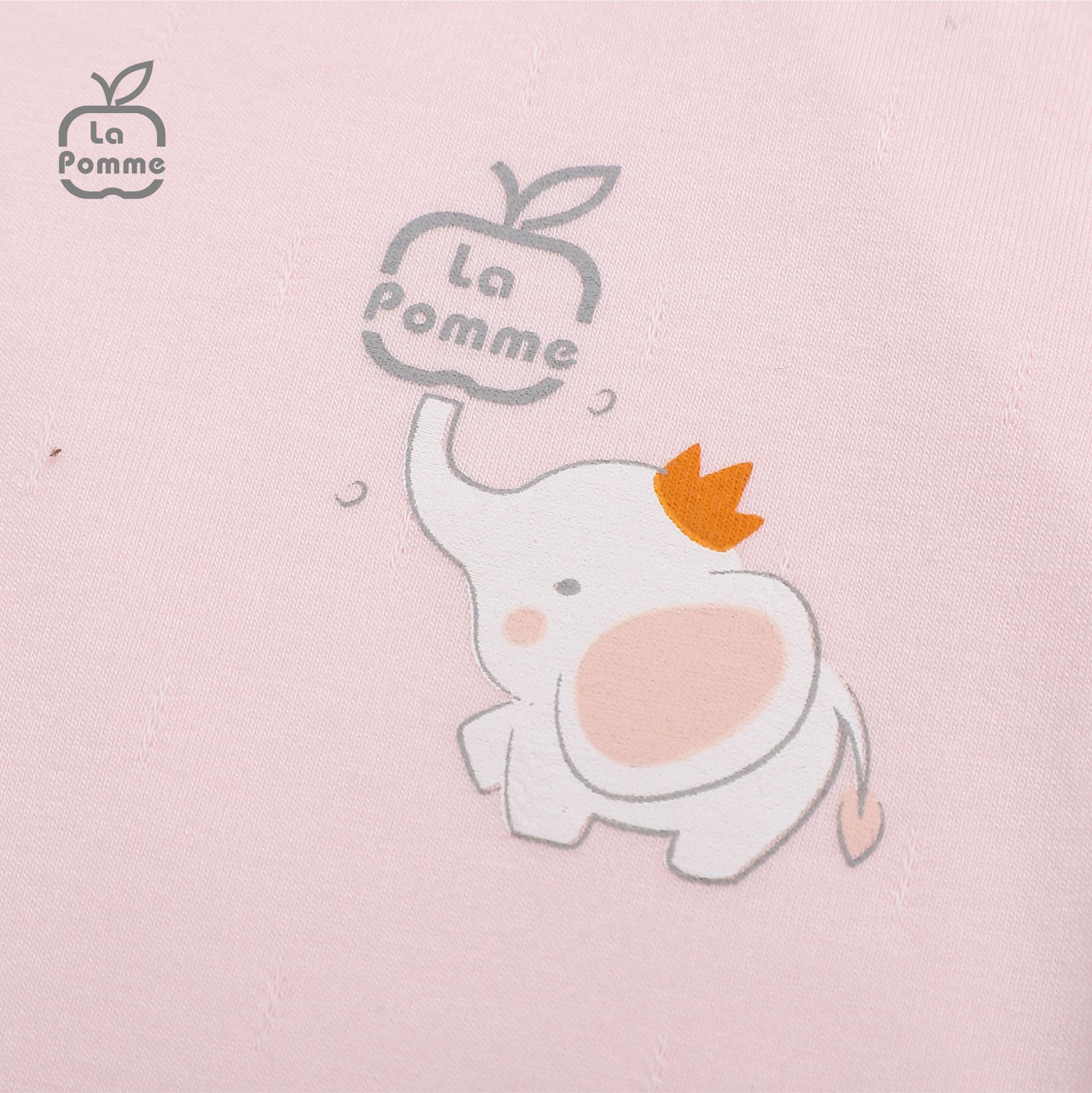 Yếm La Pomme chú voi Dumbo - Hồng