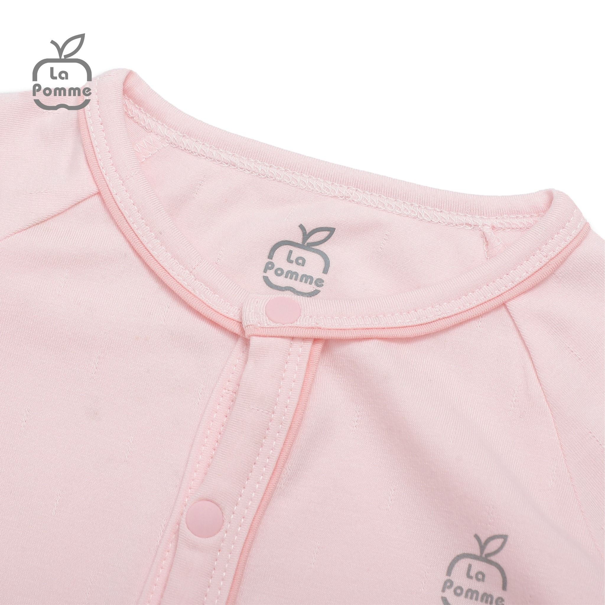 Bộ dài tay La Pomme cúc giữa chú voi Dumbo - Hồng