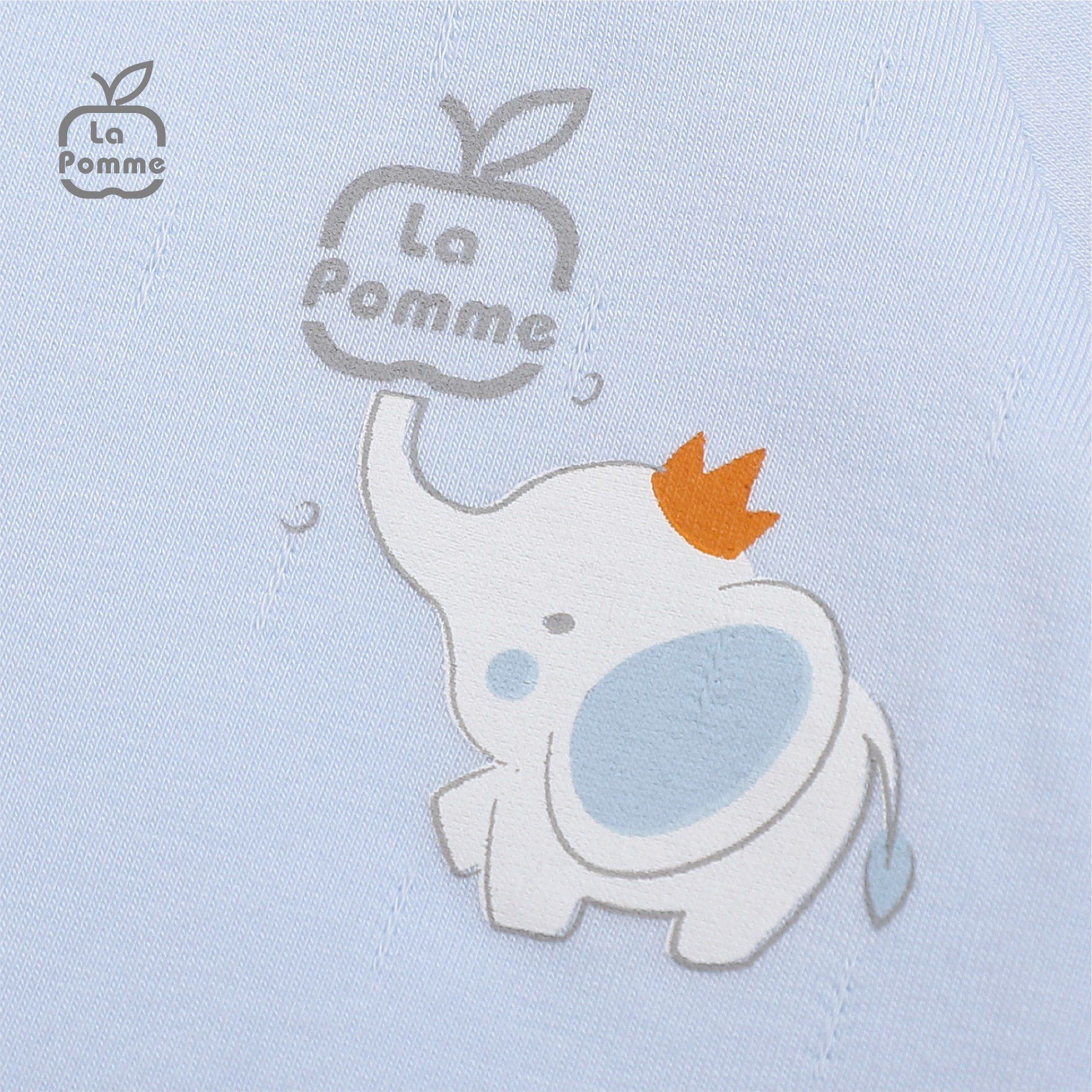 Mũ sơ sinh La Pomme chú voi Dumbo - Xanh