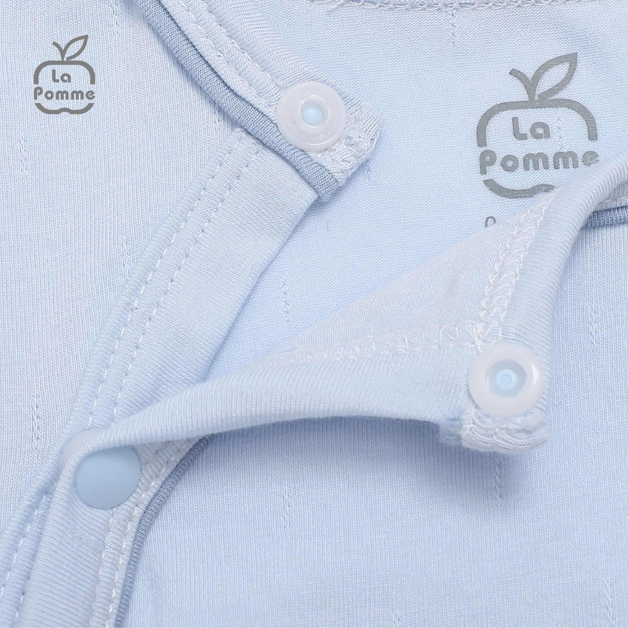 Body dài tay La Pomme chú voi Dumbo - Hồng
