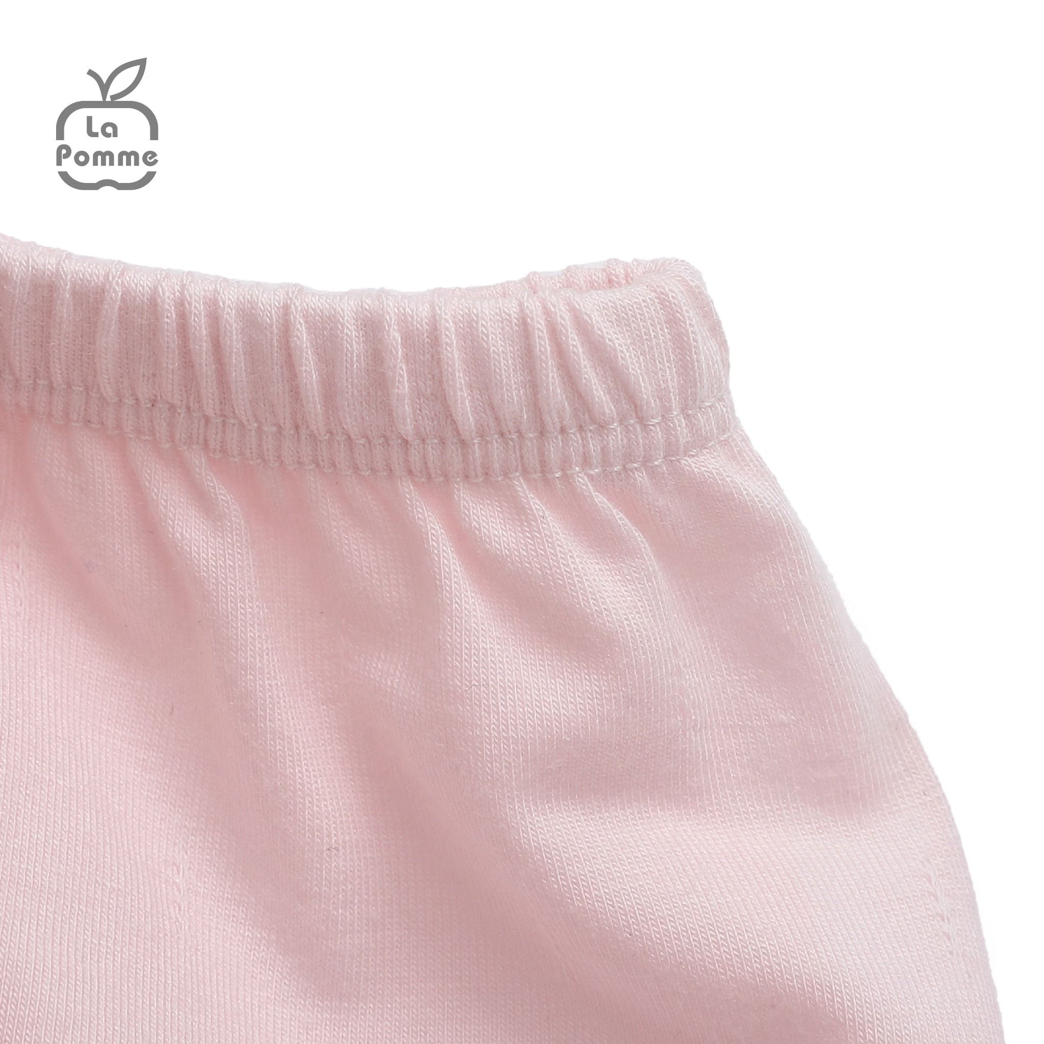 Bộ dài tay La Pomme cúc lệch chú voi Dumbo - Xanh