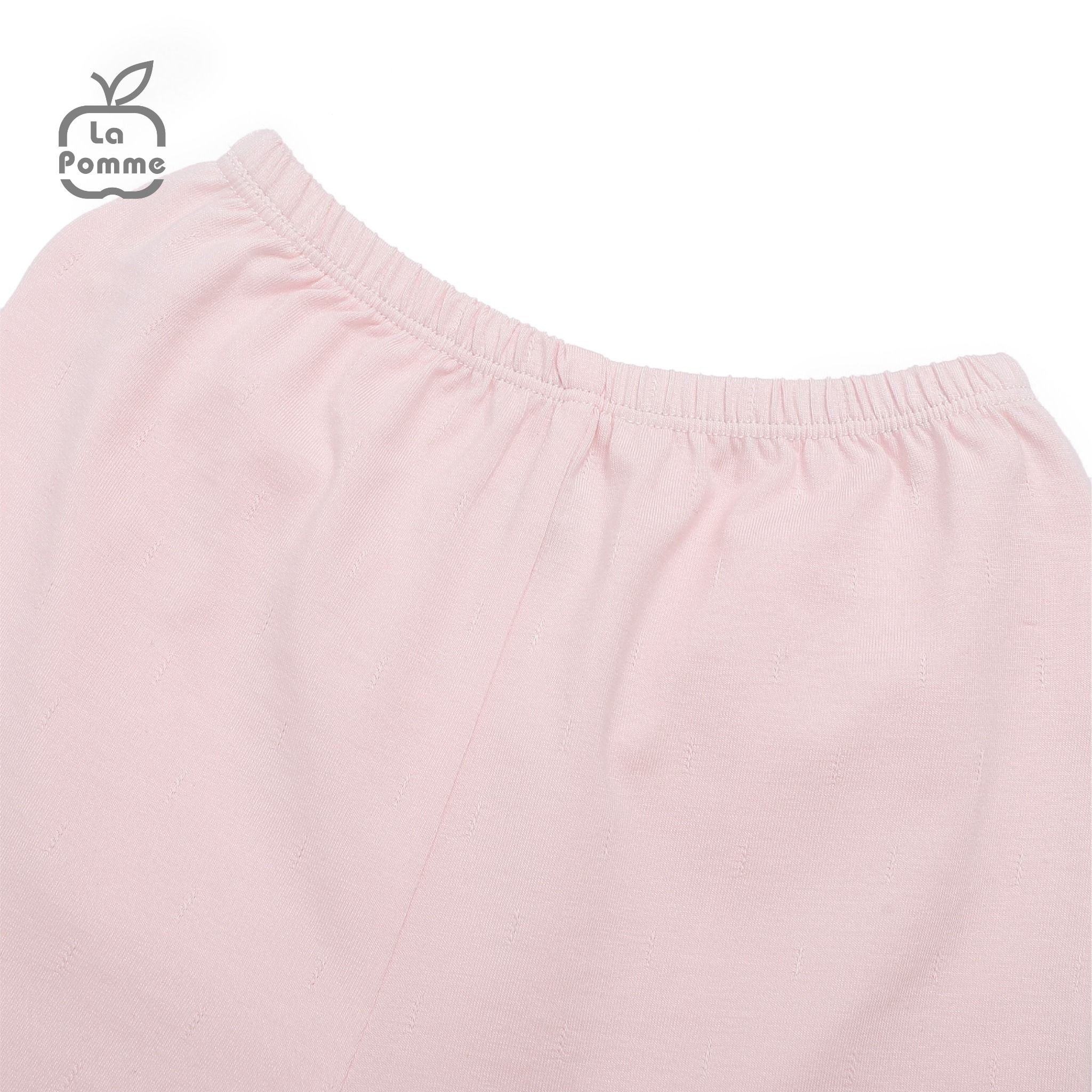 Bộ dài tay La Pomme cúc giữa chú voi Dumbo - Xanh