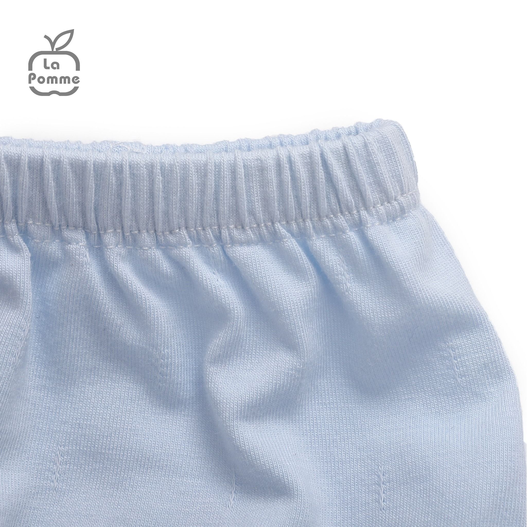 Bộ dài tay La Pomme cúc giữa chú voi Dumbo - Xanh