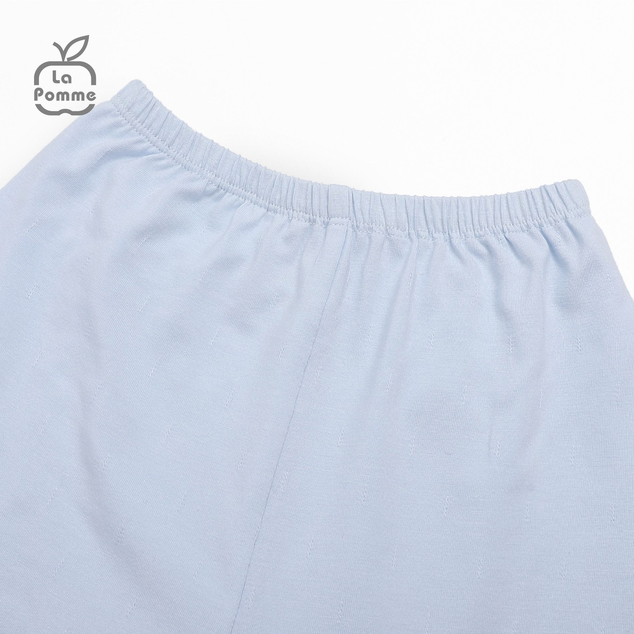 Bộ dài tay La Pomme cúc lệch chú voi Dumbo - Hồng