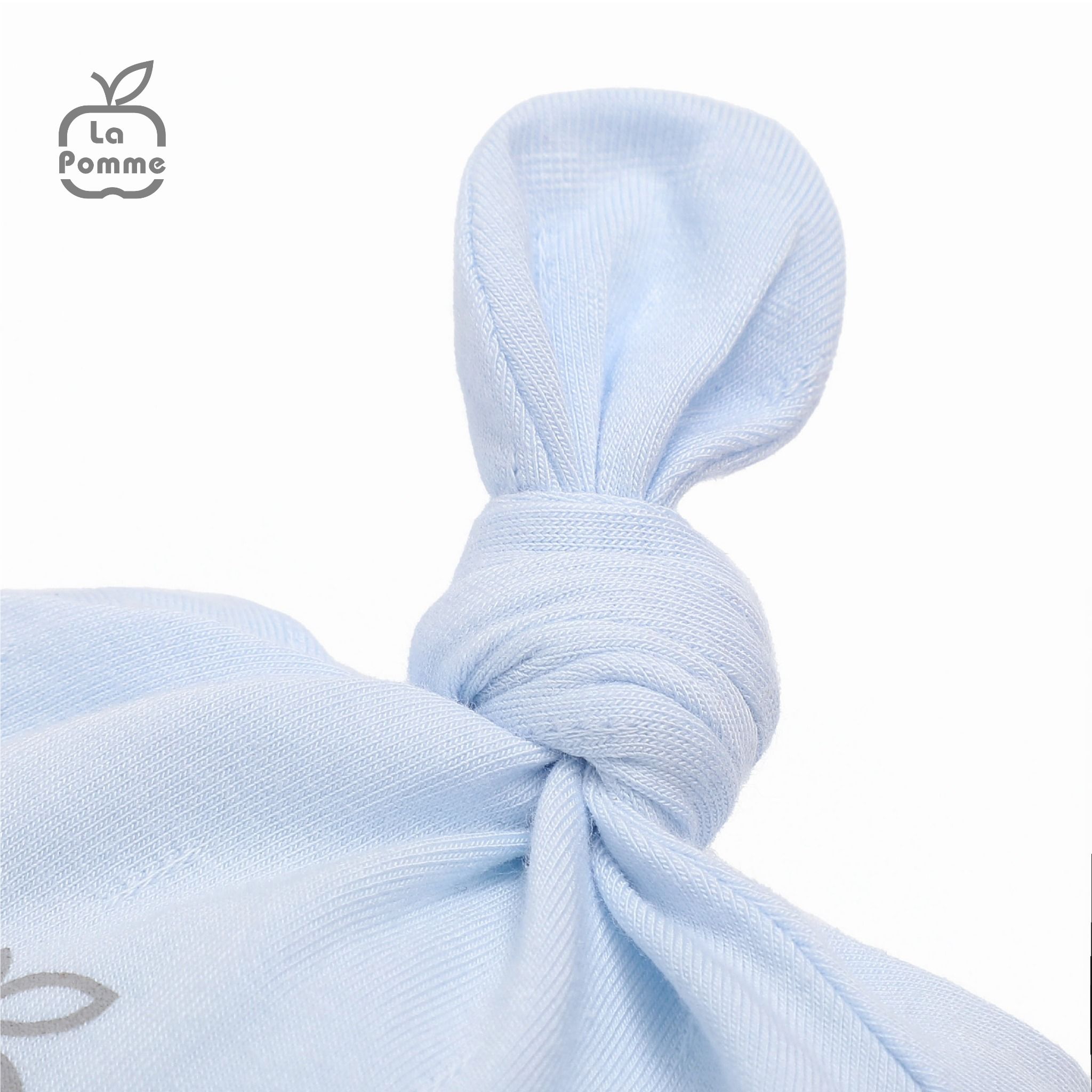 Mũ sơ sinh La Pomme chú voi Dumbo - Hồng