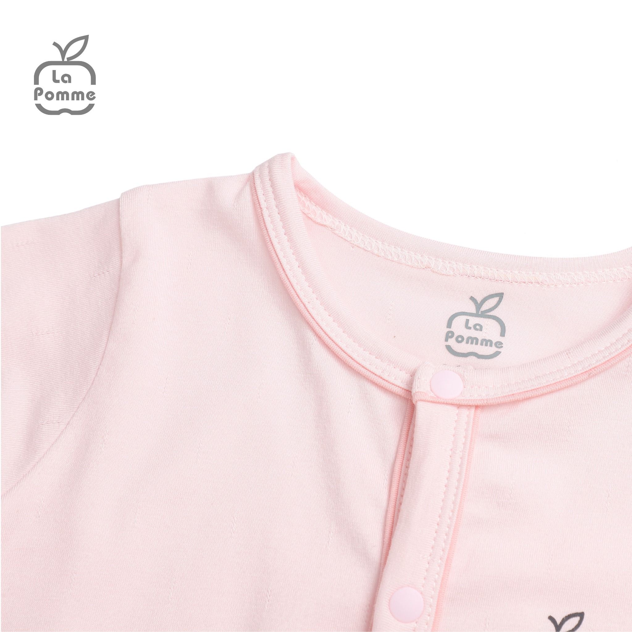 Body dài tay La Pomme chú voi Dumbo - Hồng