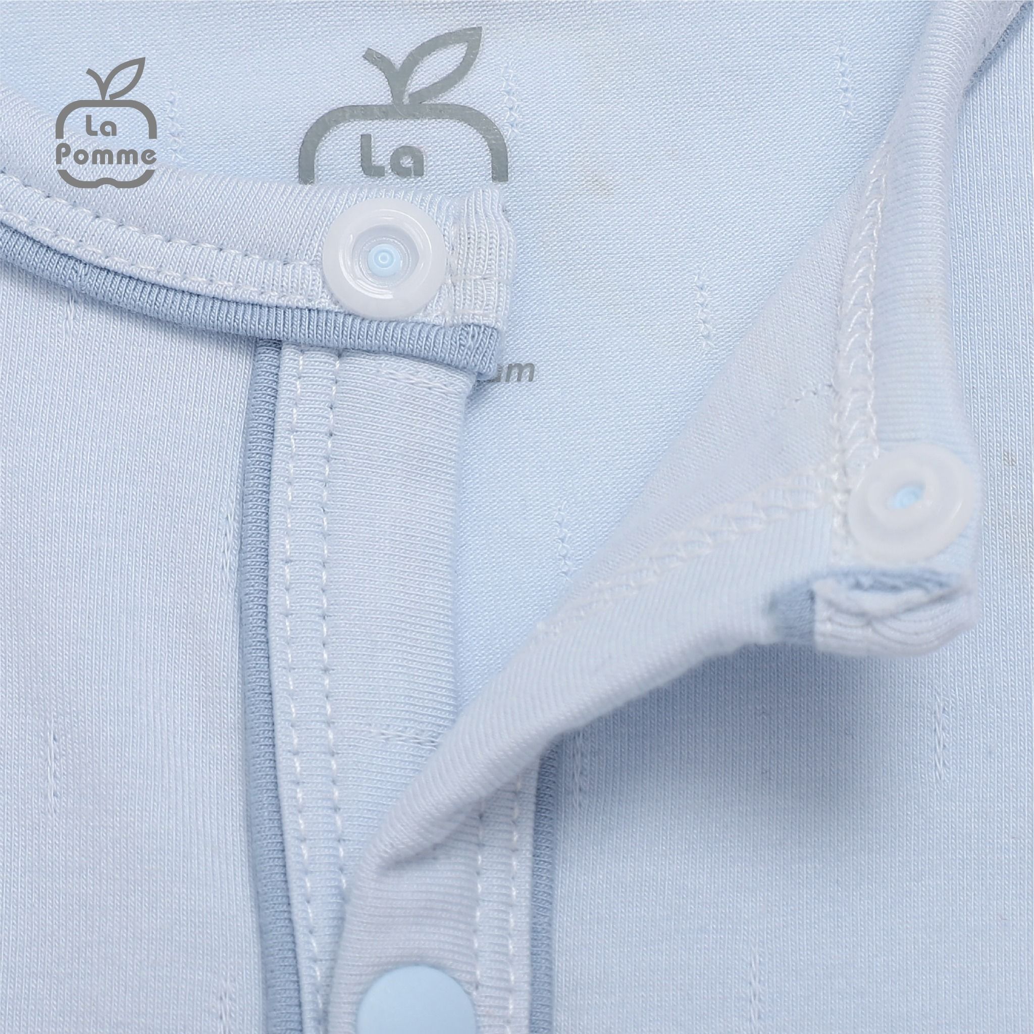 Body dài tay La Pomme chú voi Dumbo - Xanh