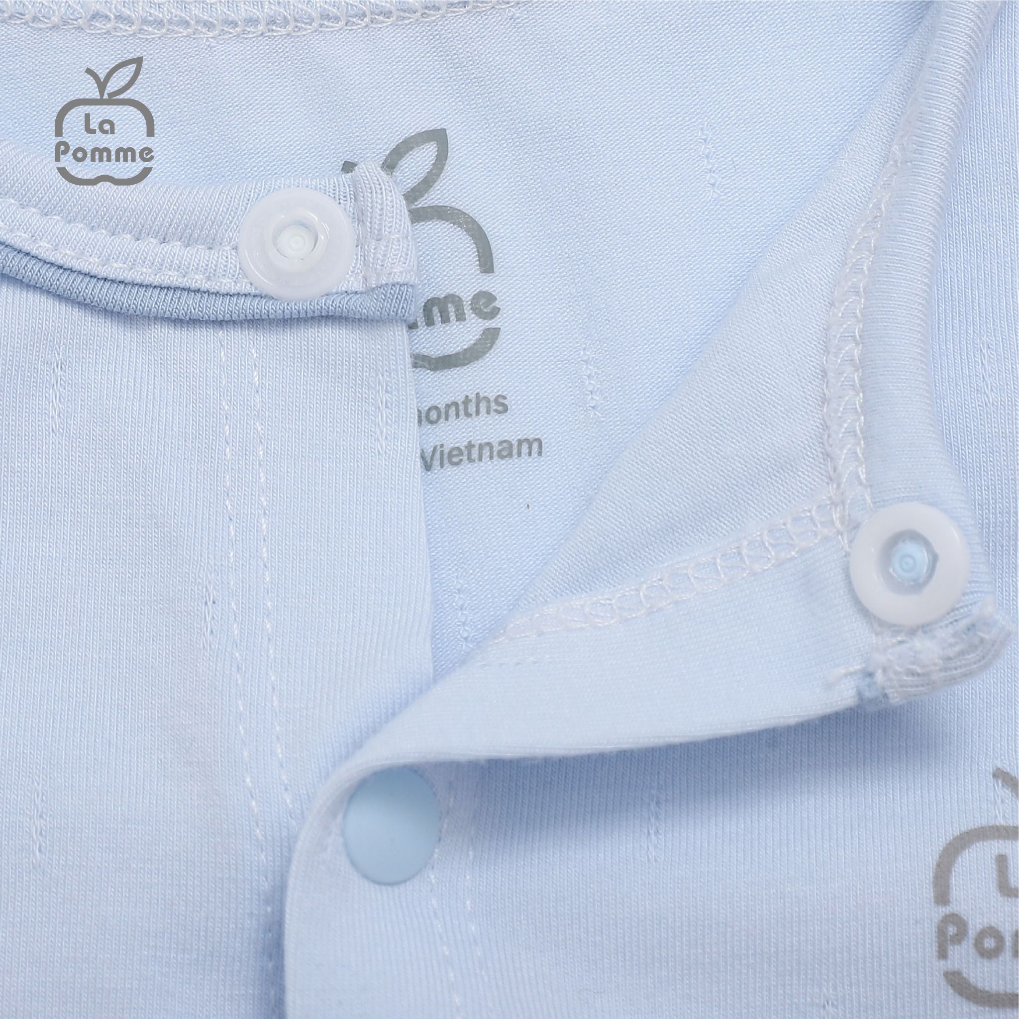 Body dài tay La Pomme chú voi Dumbo - Xanh