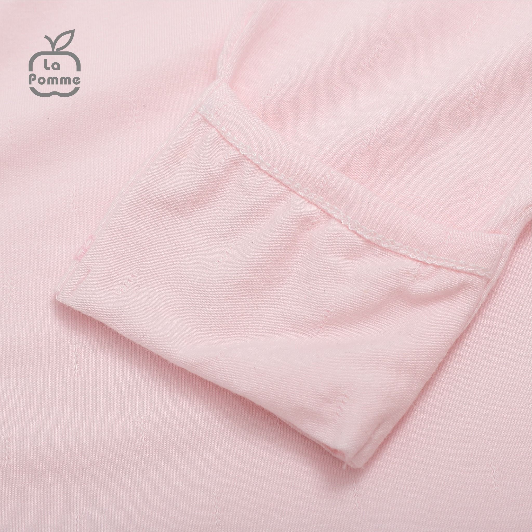 Body dài tay La Pomme chú voi Dumbo - Hồng