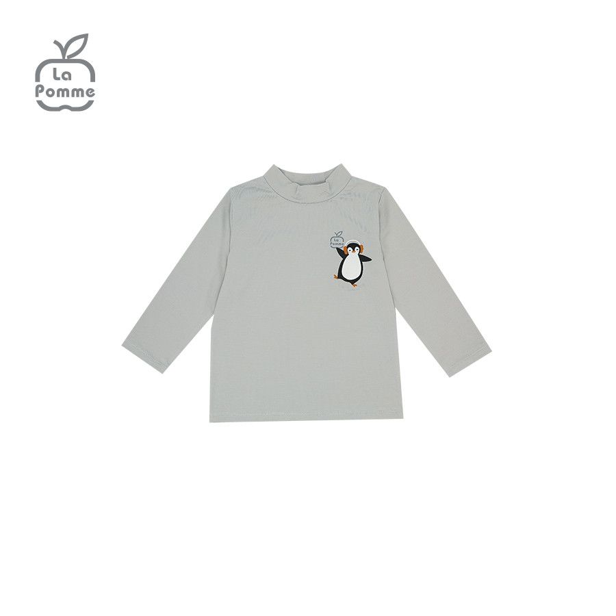 TL021-A Áo cổ 3cm trơn La Pomme - Hồng