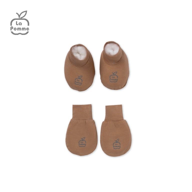 Set bao tay bao chân La Pomme baby kisses
