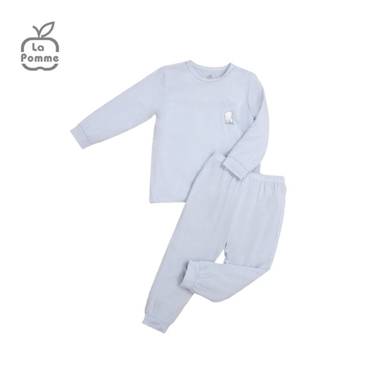 Bộ dài tay La Pomme bồng bềnh - Xanh
