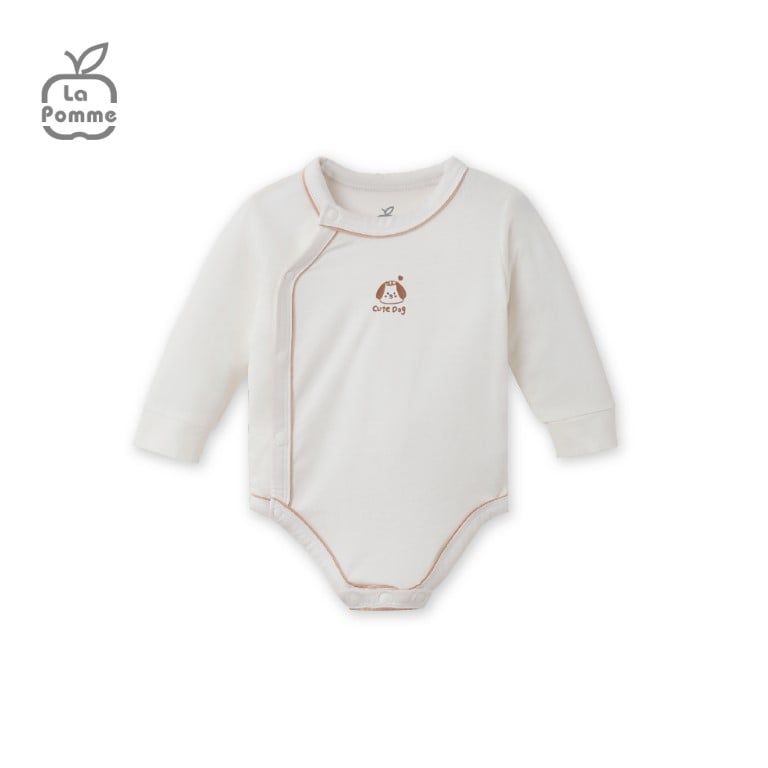 Body chip dài tay La Pomme baby kisses - Be