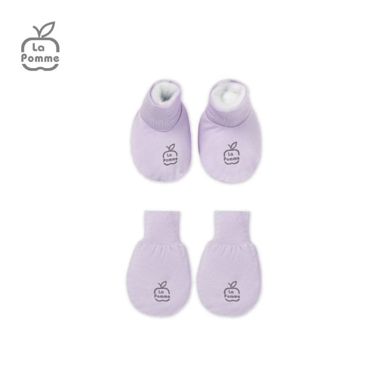 Set bao tay bao chân La Pomme baby kisses