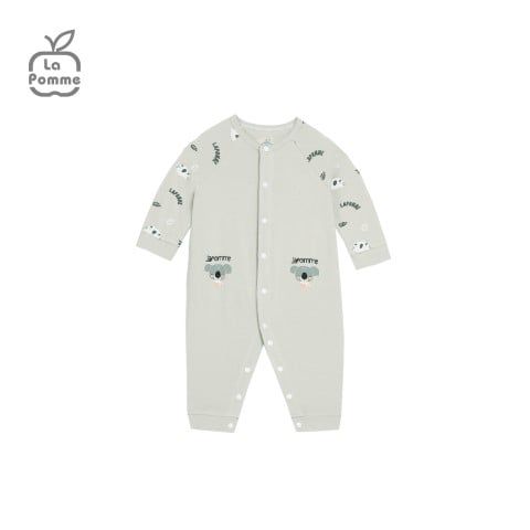 Body dài tay La Pomme Koala tinh nghịch - Ghi