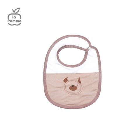 Yếm La Pomme - Kẻ Nâu