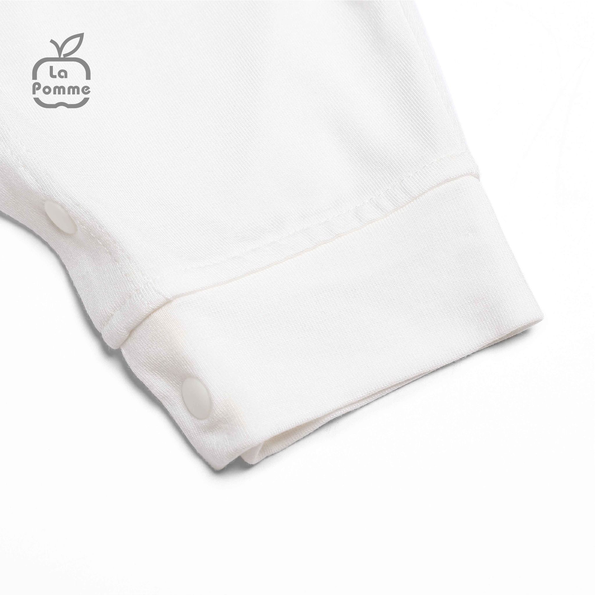 JL061 Body dài tay La Pomme Bầy cừu - Be