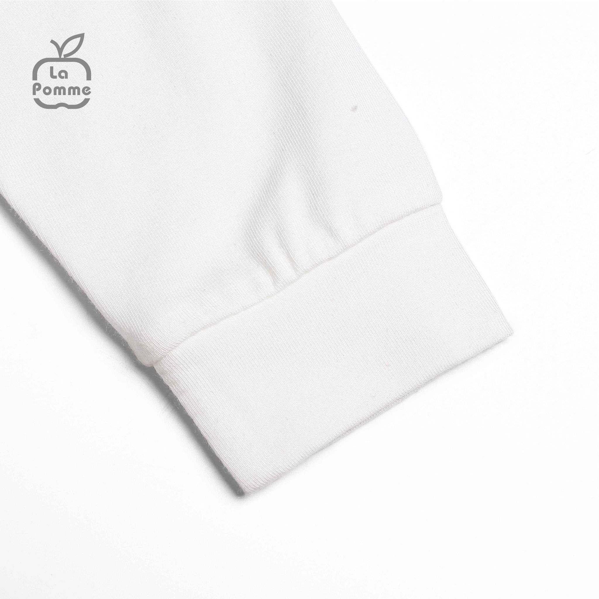 JL061 Body dài tay La Pomme Bầy cừu - Hồng