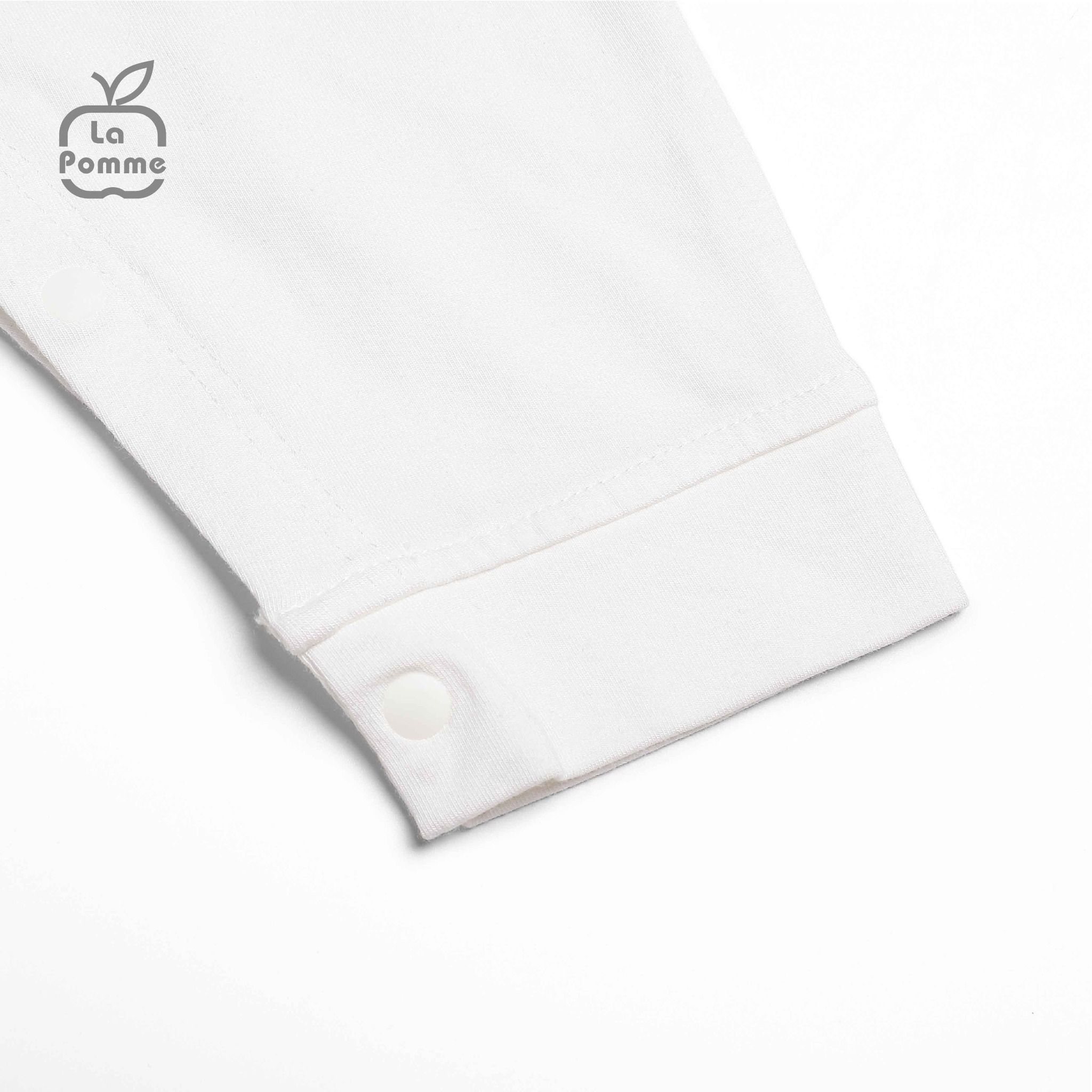 JL061 Body dài tay La Pomme Bầy cừu - Hồng