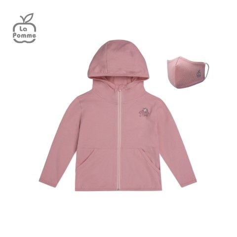 Áo chống nắng La Pomme cổ tích - Tím than