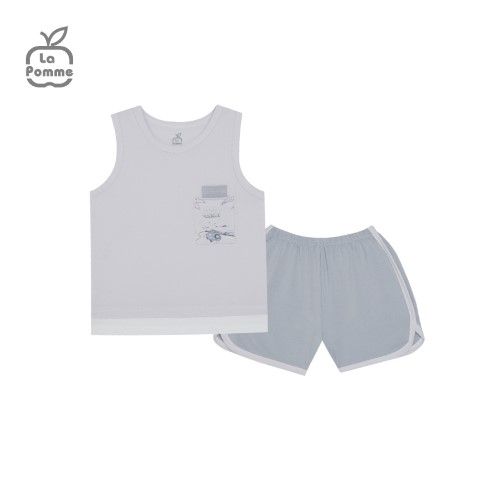 Bộ sát nách La Pomme dã ngoại - Be