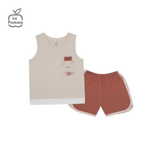 Bộ sát nách La Pomme dã ngoại - Be