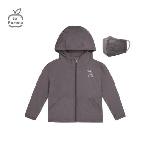 Áo chống nắng La Pomme cổ tích - Xanh