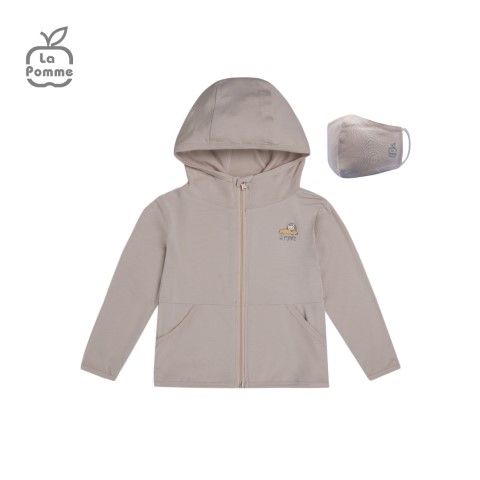 Áo chống nắng La Pomme cổ tích - Tím than