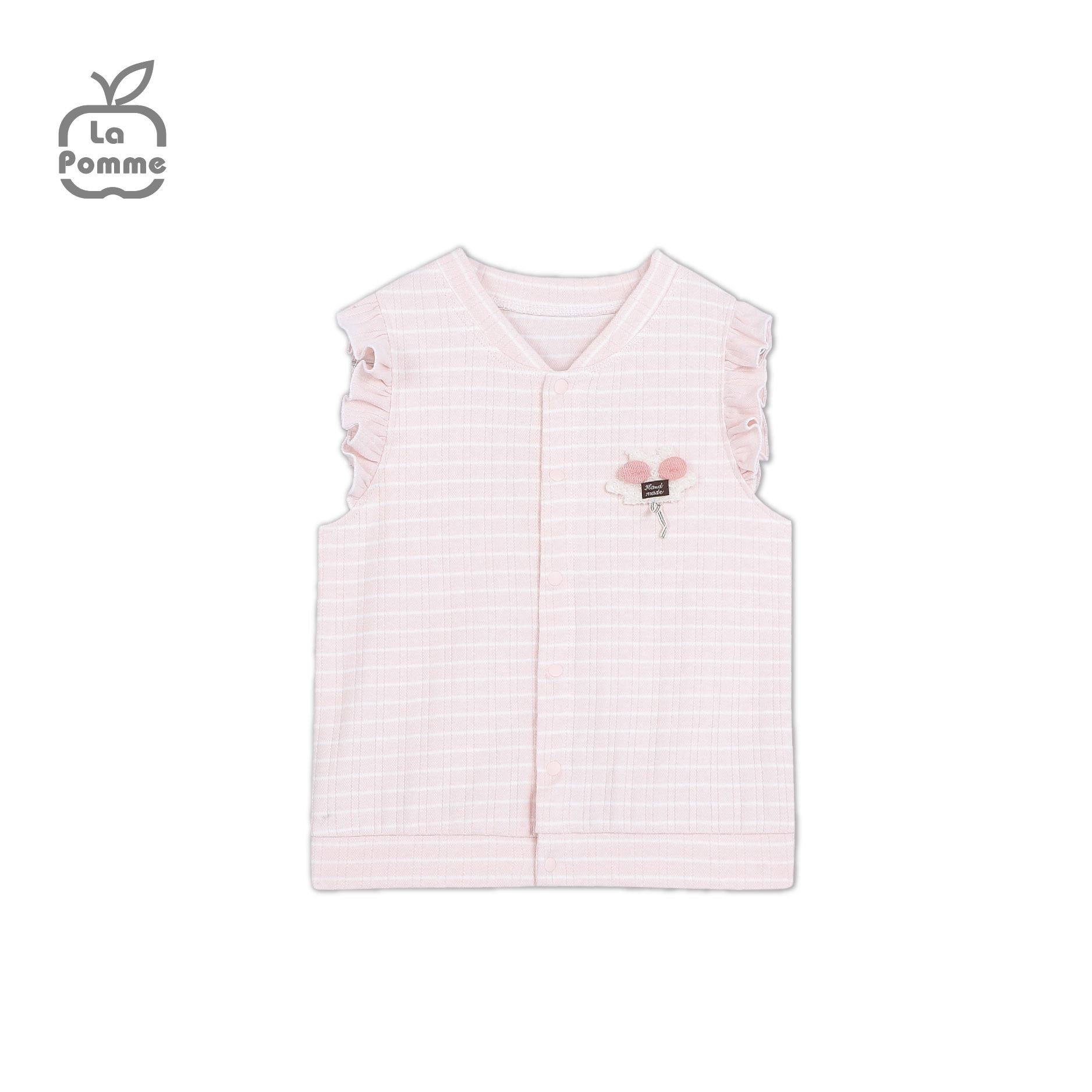 Áo Gile La Pomme Girly bèo - Vàng