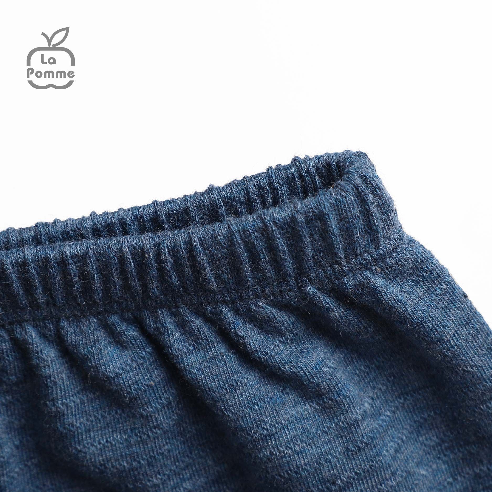 SL195 Bộ dài tay kẻ Chú Rái cá La Pomme - Xanh