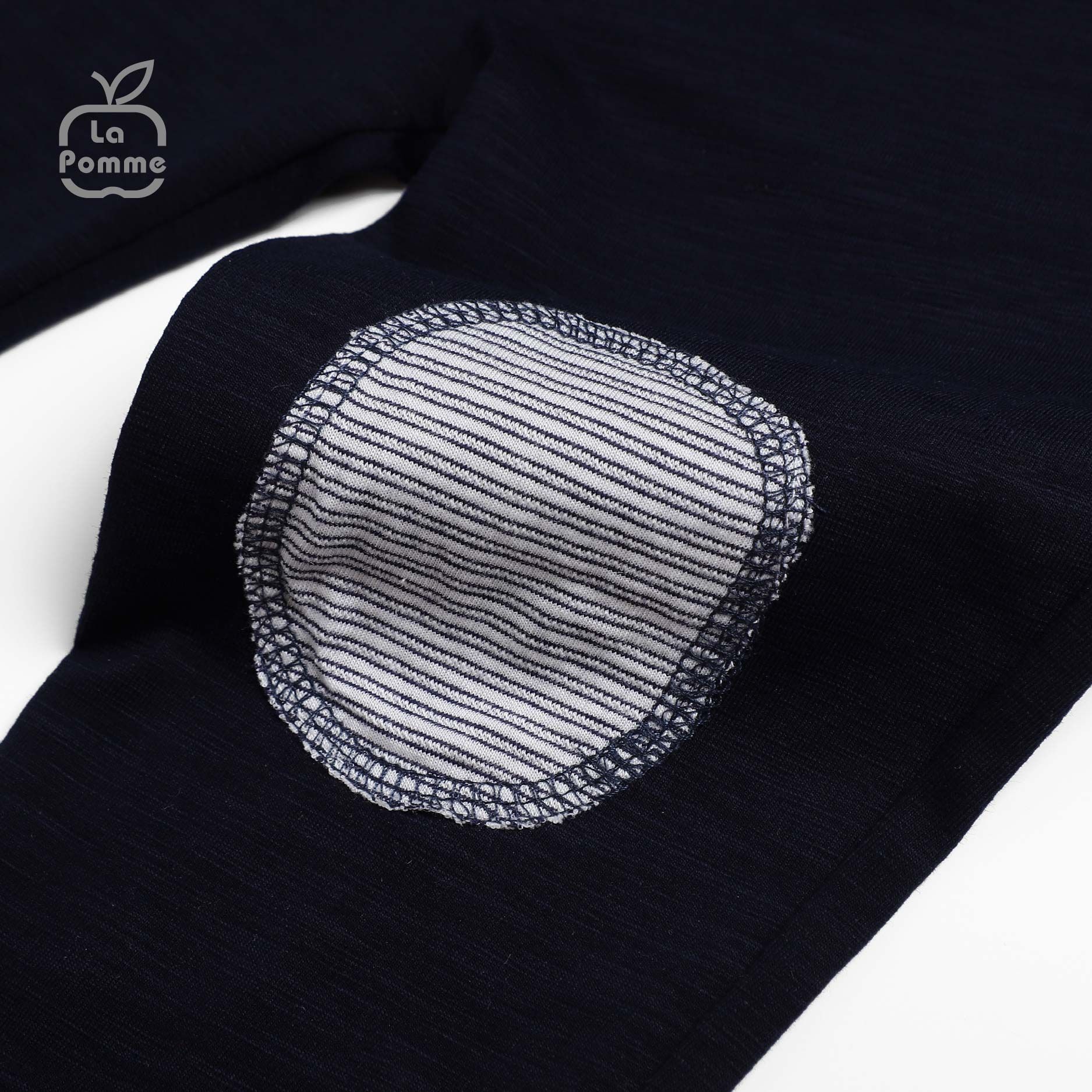 SL206 Bộ dài tay Tình bạn diệu kỳ La Pomme - Tím than