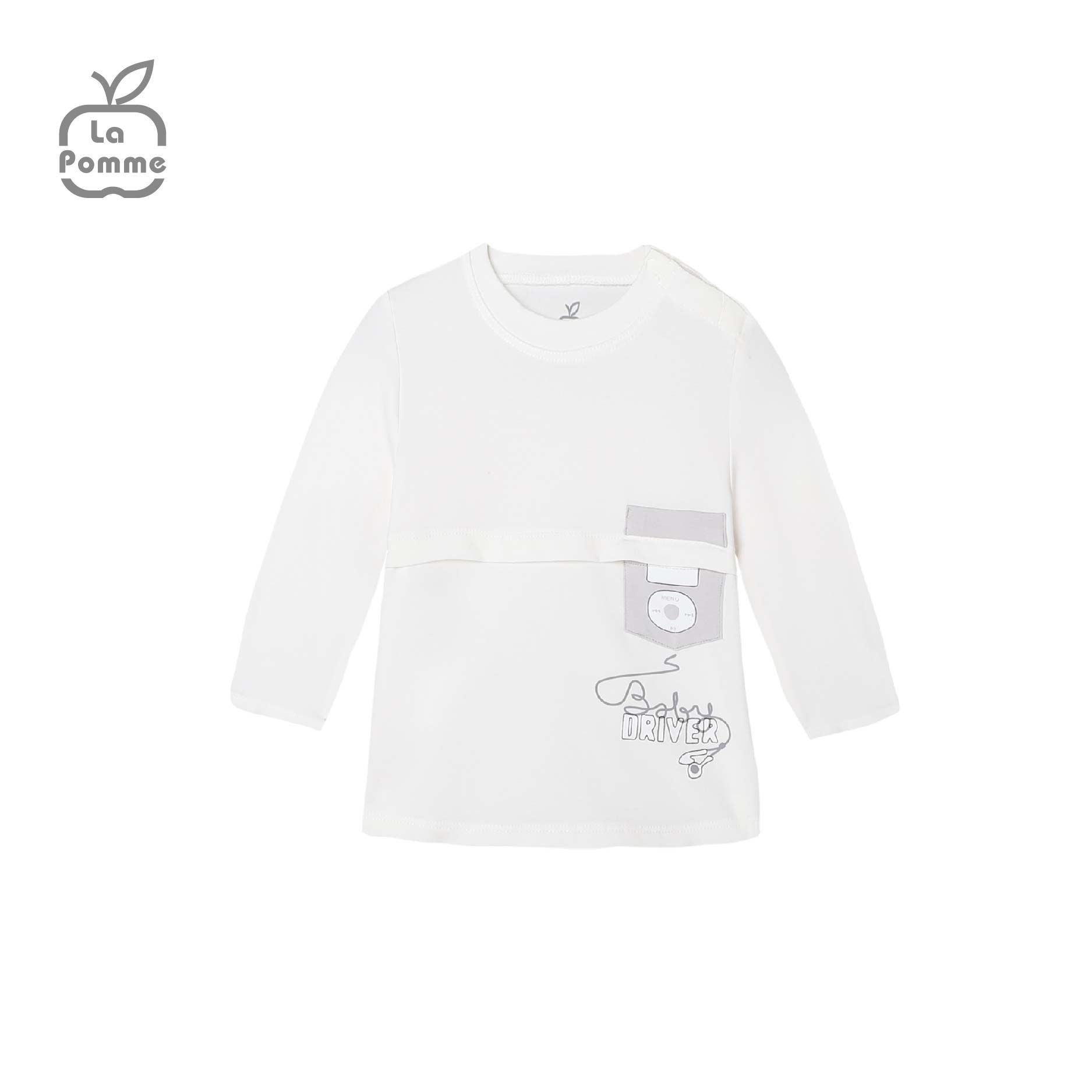 SL217 Bộ dài tay Giai điệu âm nhạc La Pomme - Ghi