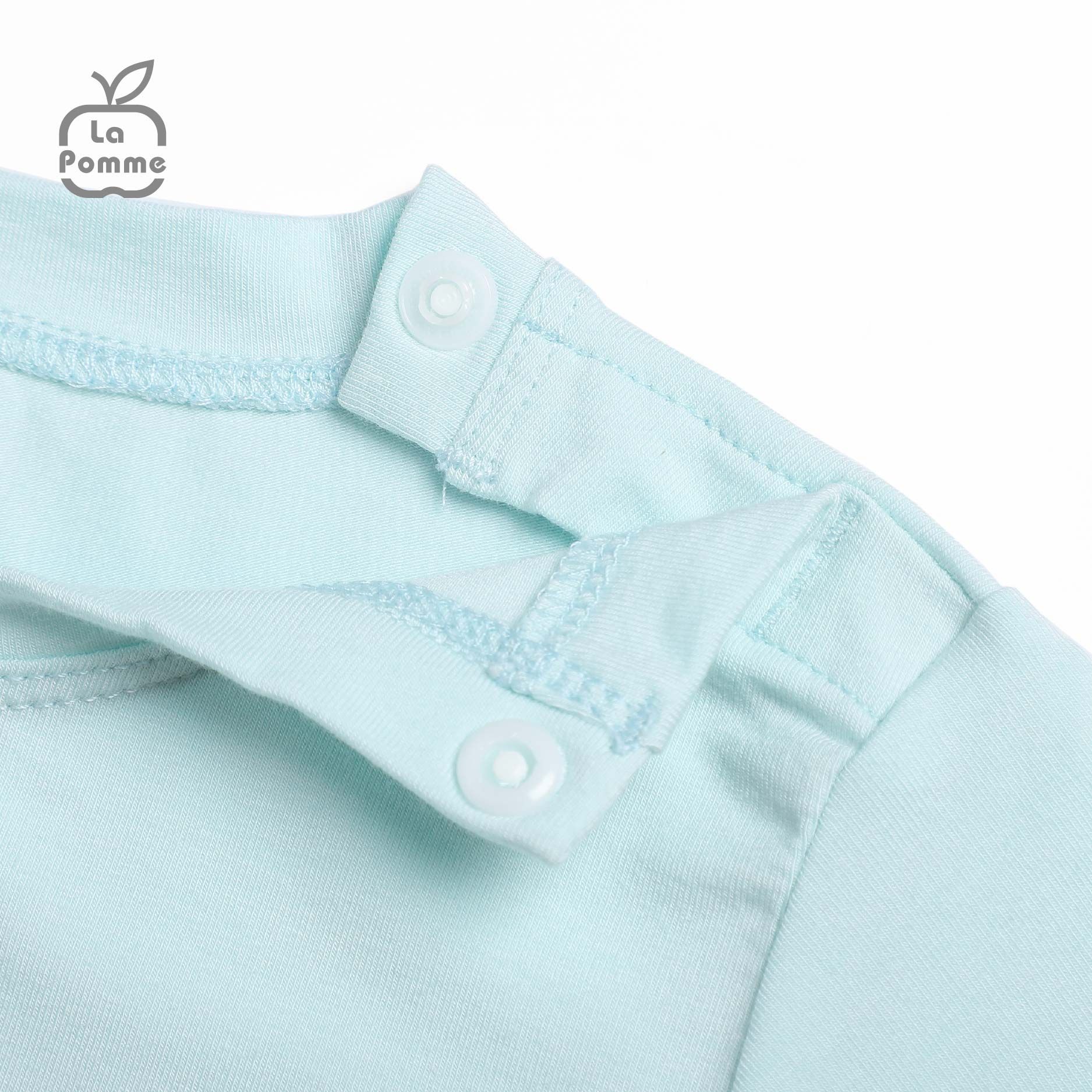 SL217 Bộ dài tay Giai điệu âm nhạc La Pomme - Xanh