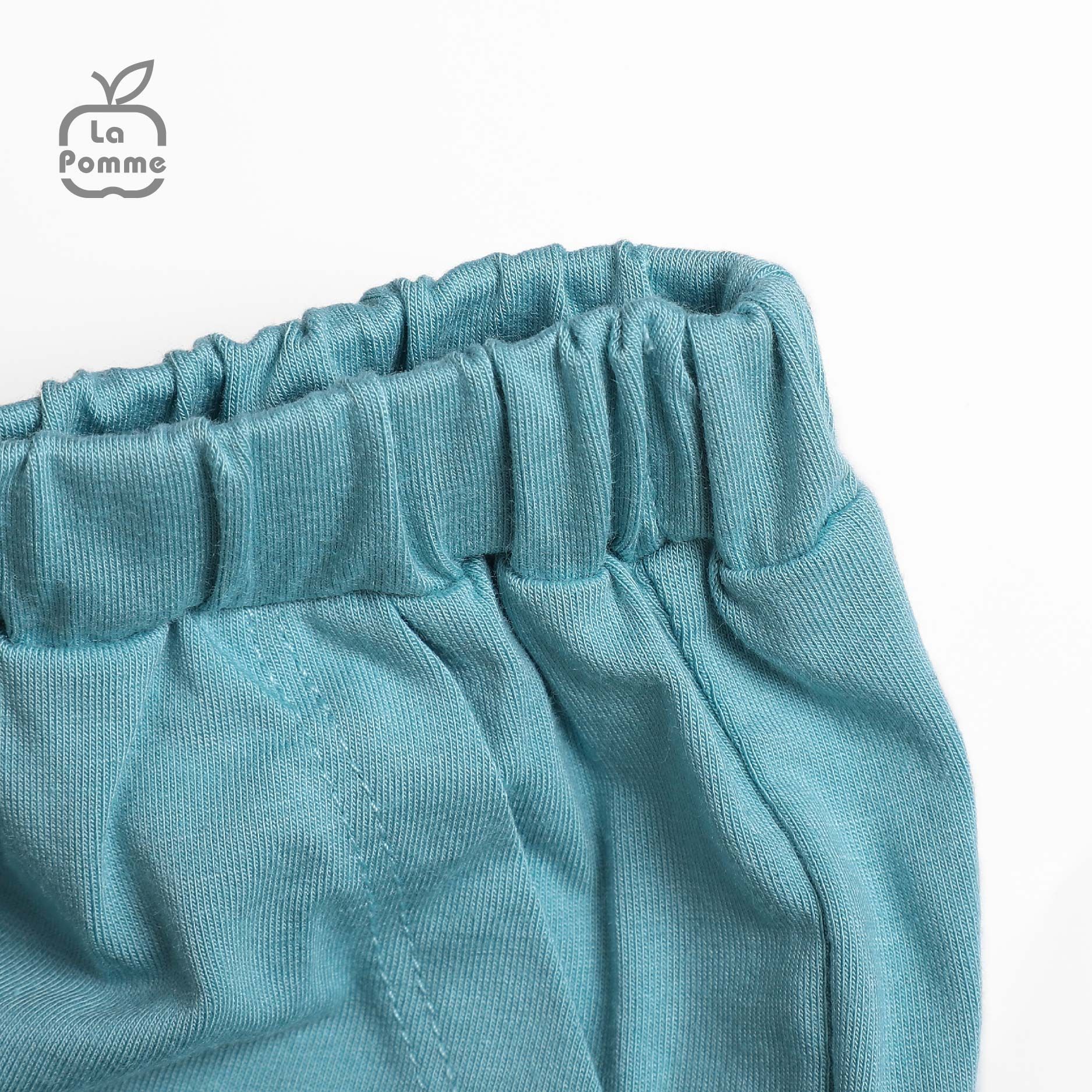 SL217 Bộ dài tay Giai điệu âm nhạc La Pomme - Xanh