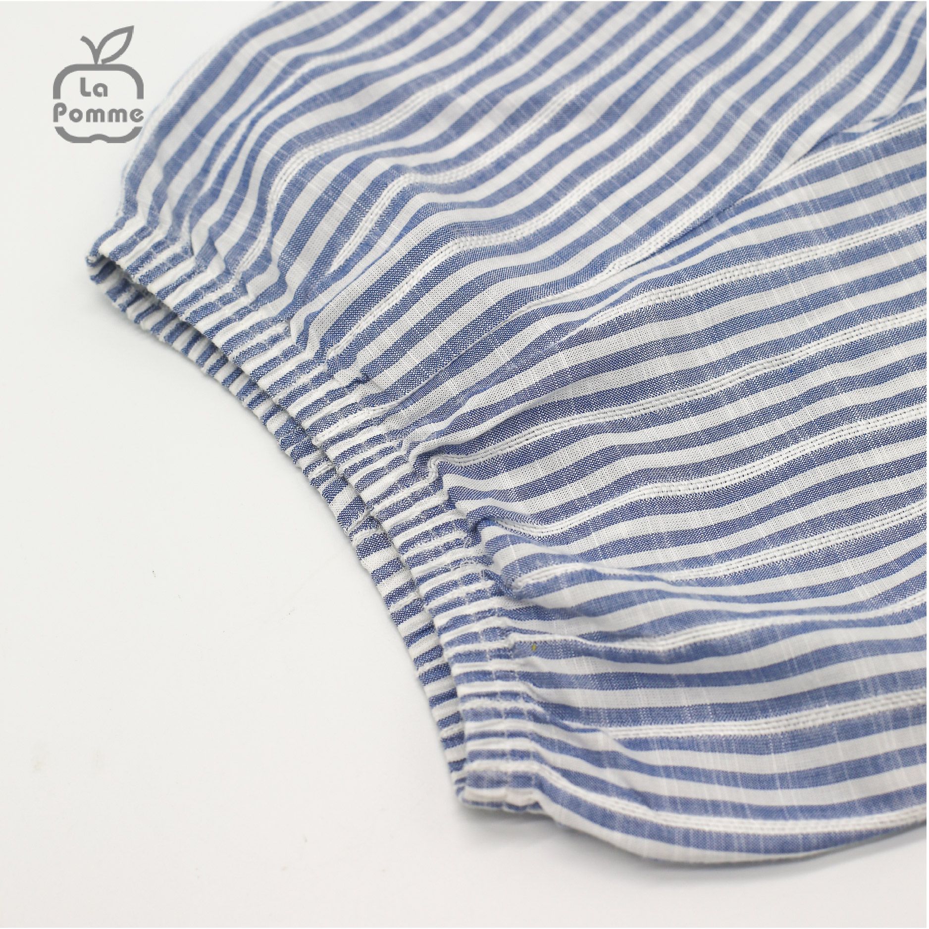 WS002 Bộ hay dây La Pomme Hoa nhí - Trắng
