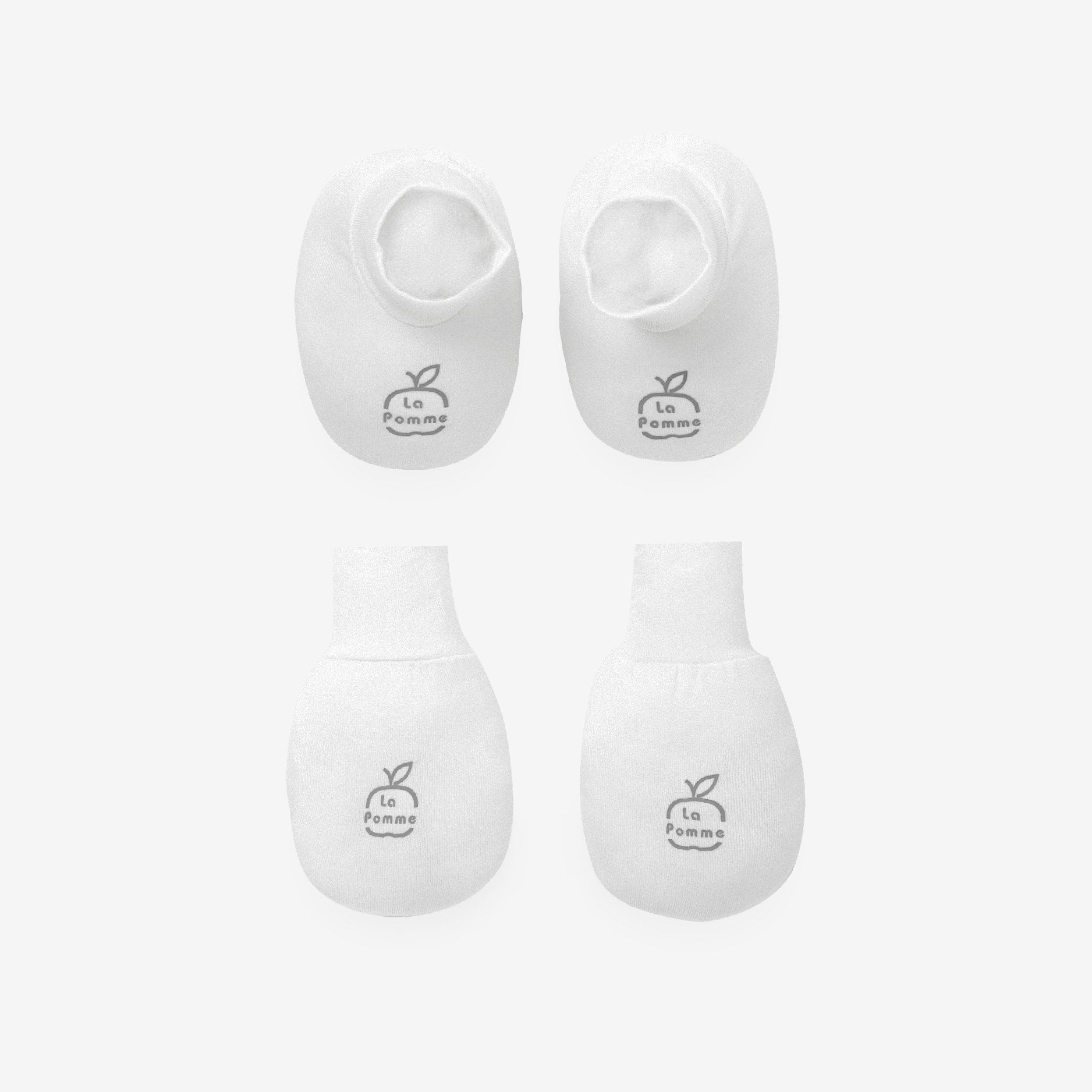 Set bao tay bao chân La Pomme vườn cổ tích