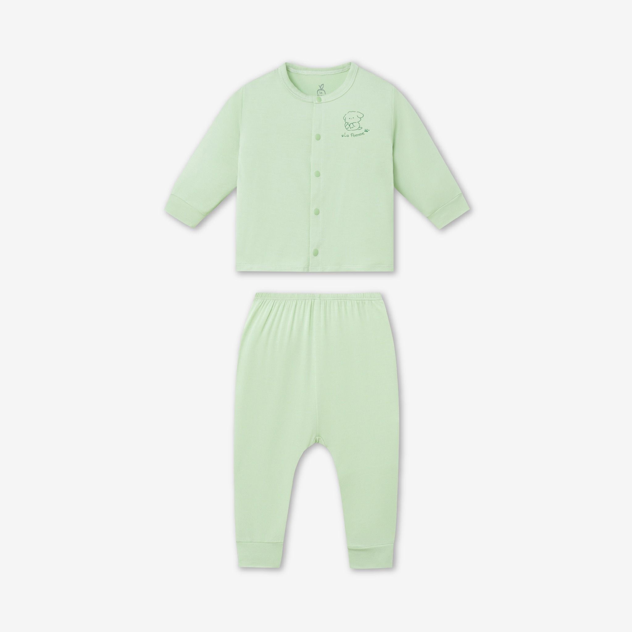 Bộ Dài Tay La Pomme Cúc giữa Dreamy Baby