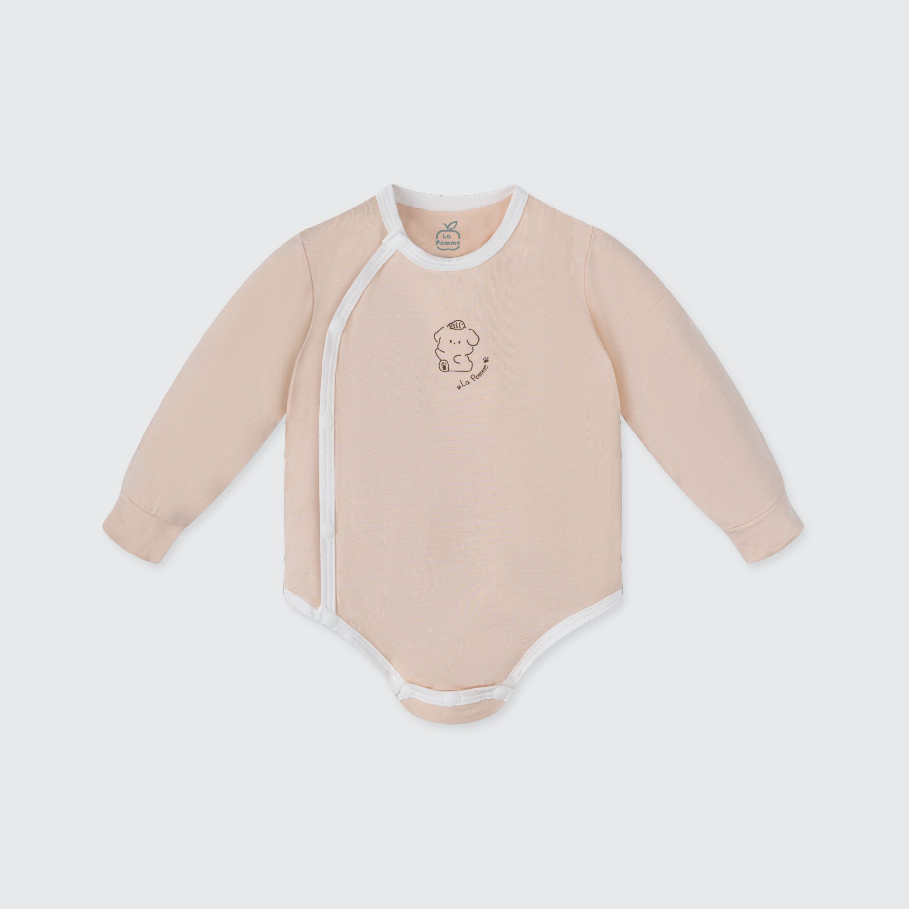 Body Chip Dài Tay La Pomme Puppy